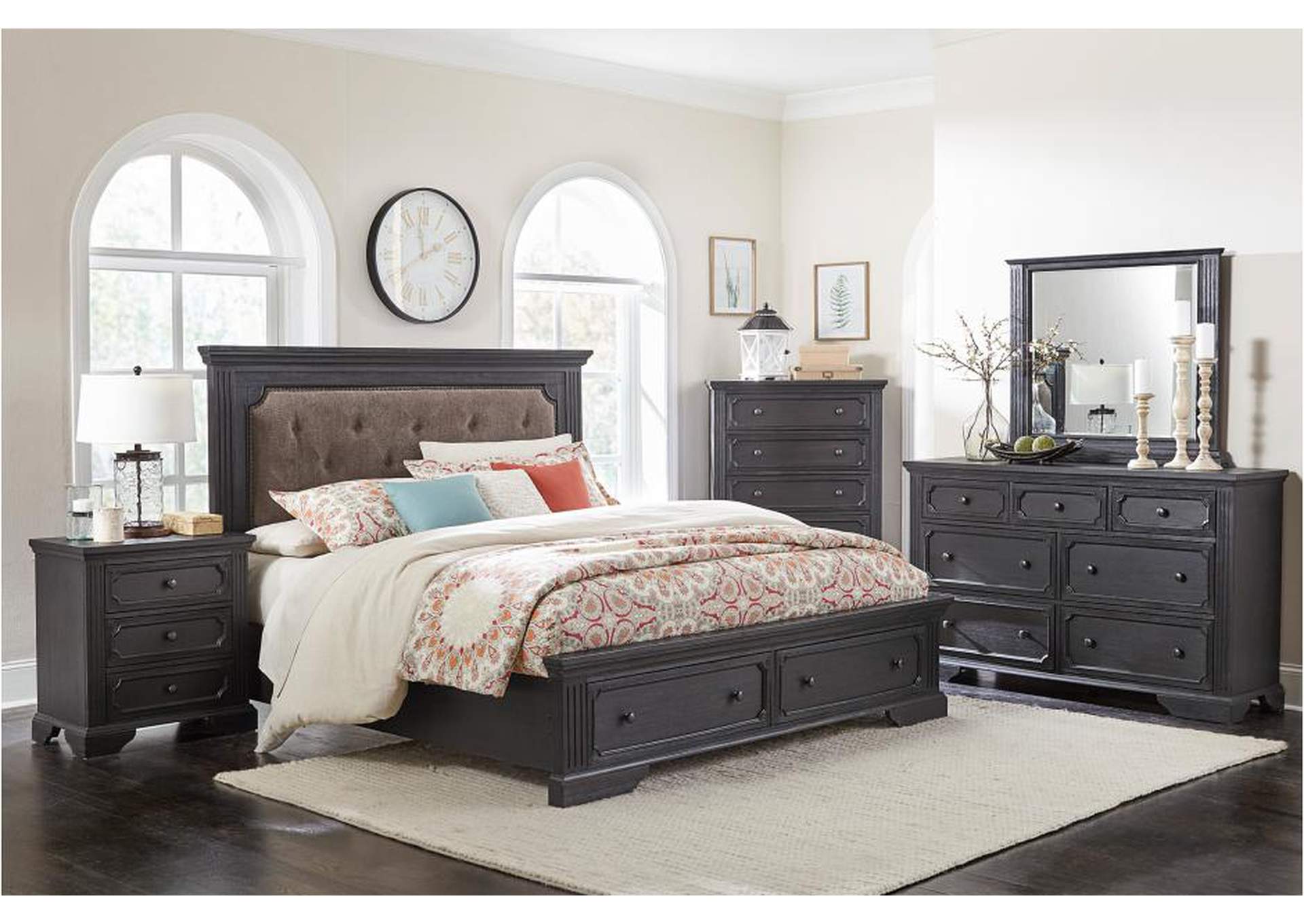 Bolingbrook 1647 Bedroom Set,Homelegance