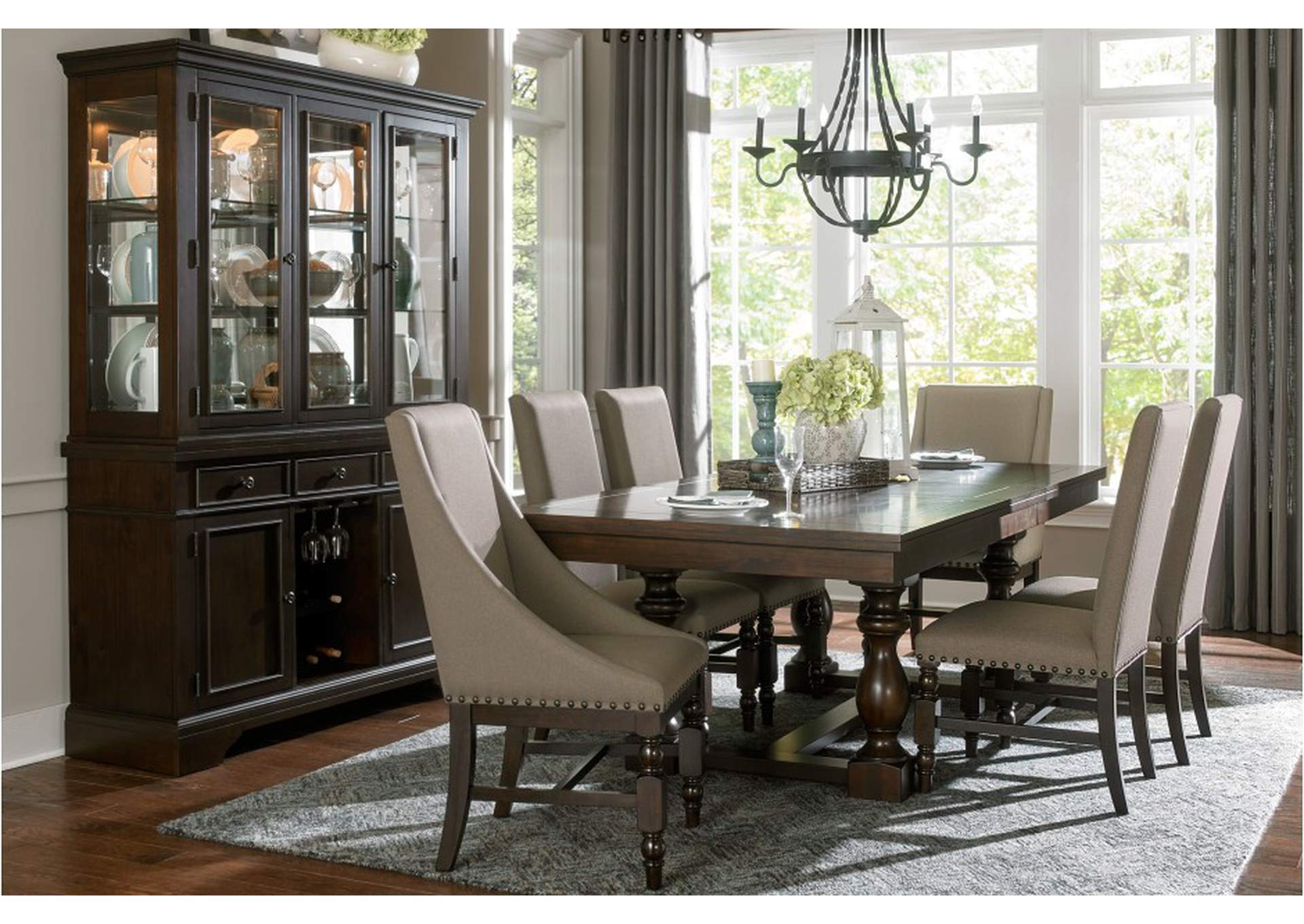 Reid 5267Rf Dining Room Set,Homelegance