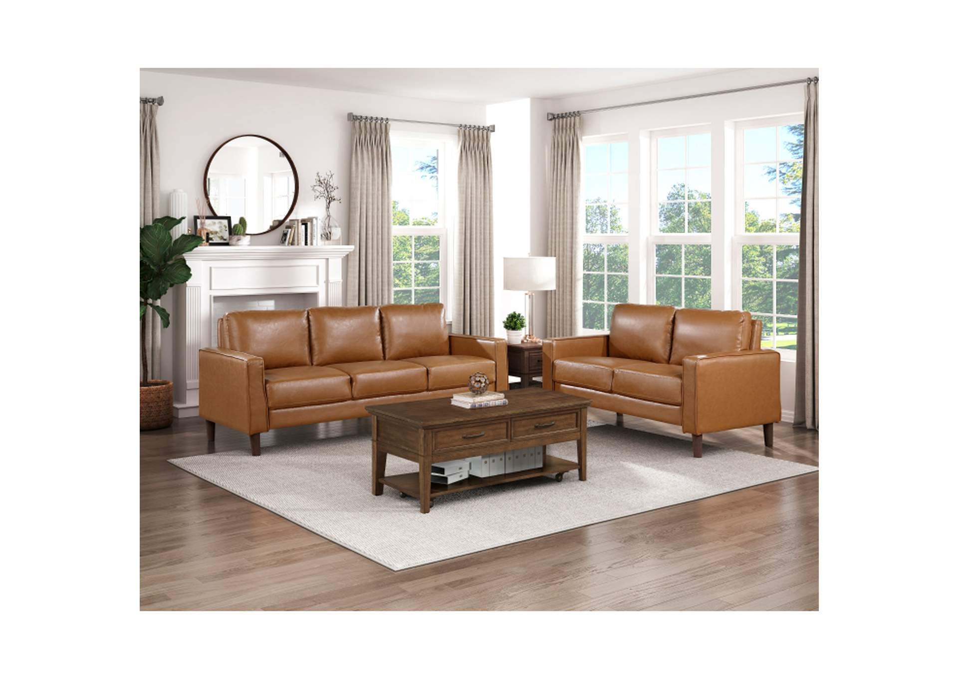 Malcolm Sofa,Homelegance