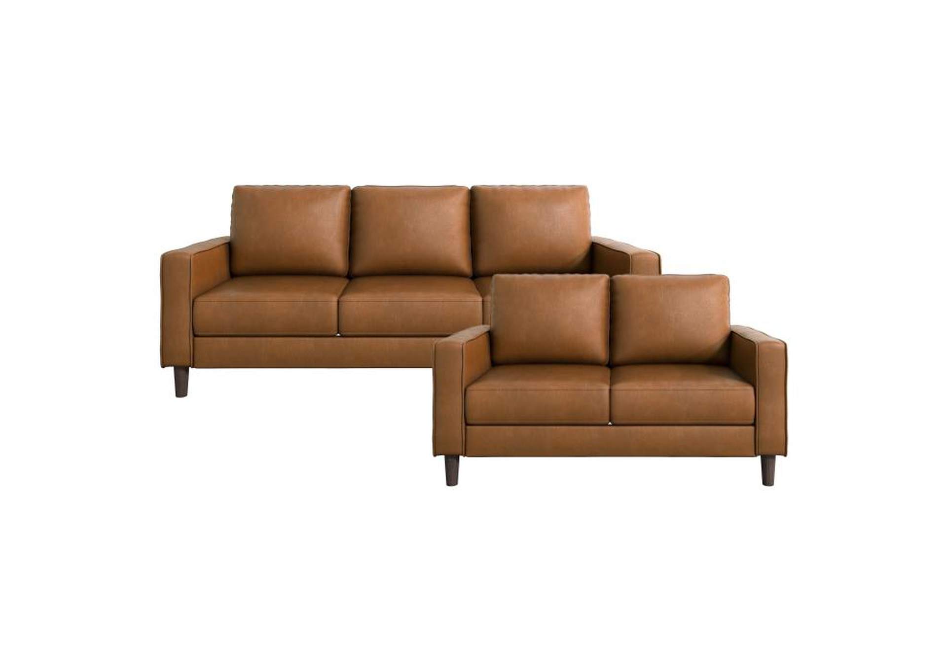 Malcolm 2 Piece Sofa Set,Homelegance