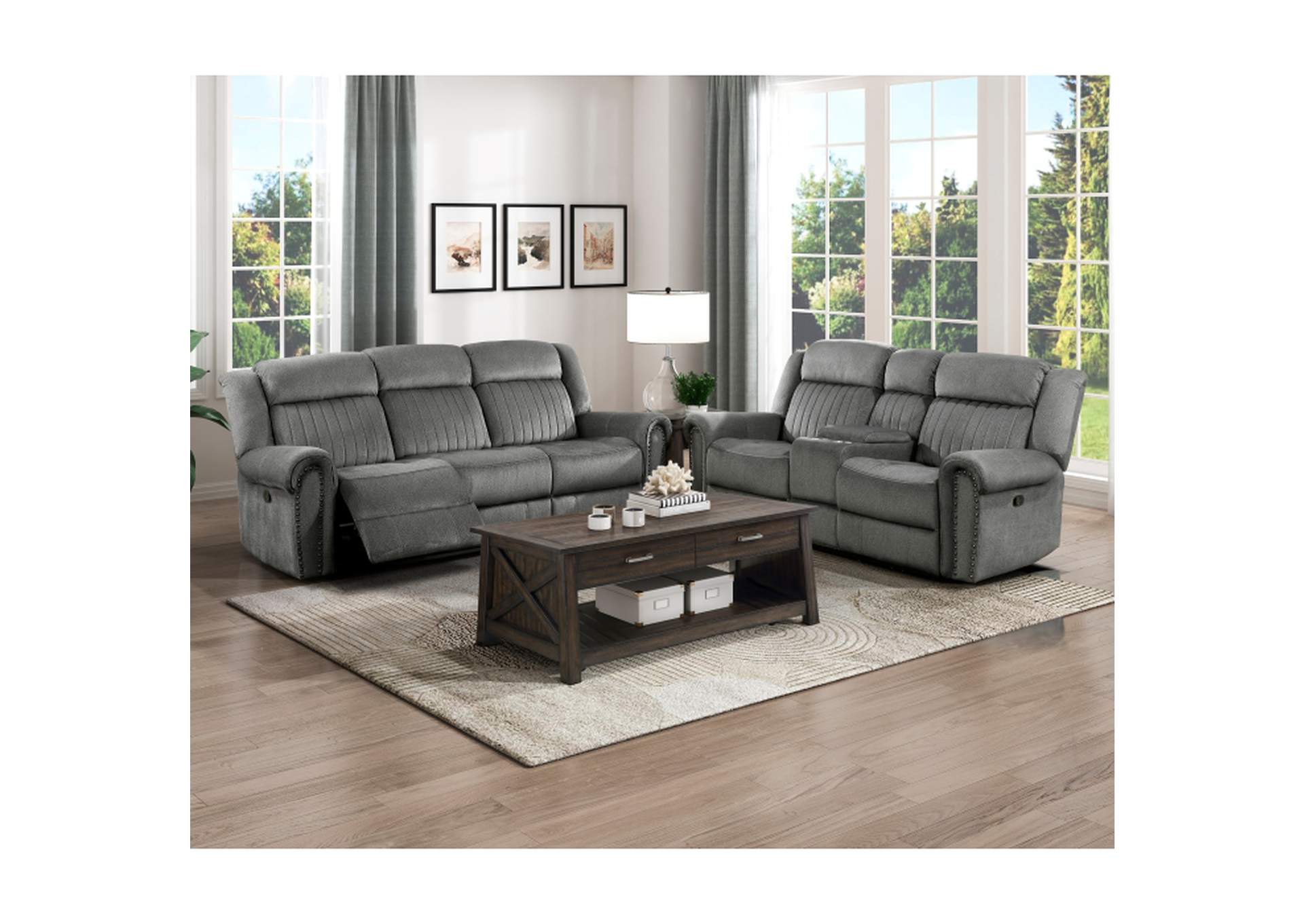 Brennen Reclining Chair,Homelegance