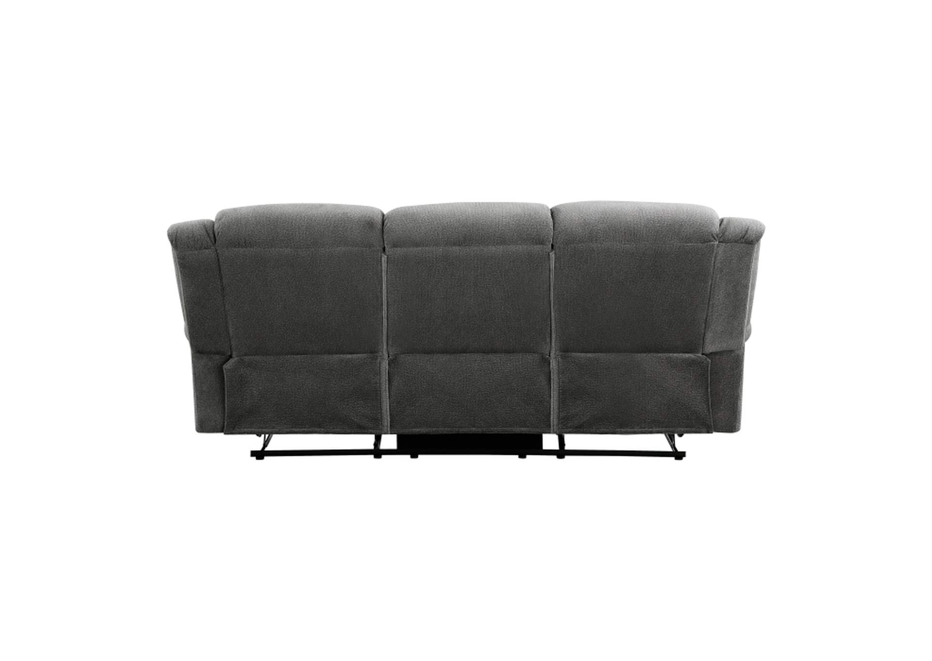 Brennen Double Reclining Sofa,Homelegance