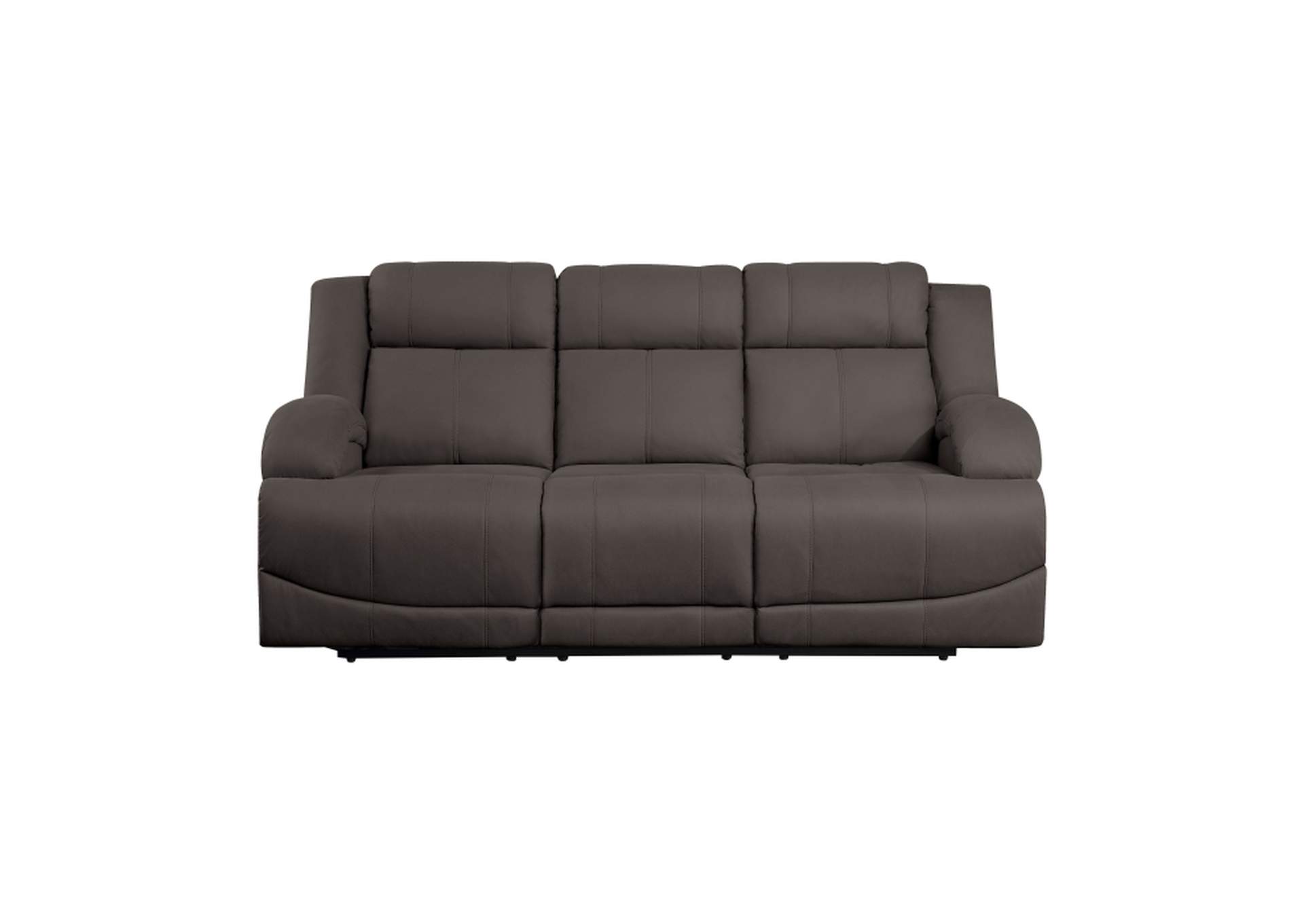 Camryn Power Double Reclining Sofa,Homelegance
