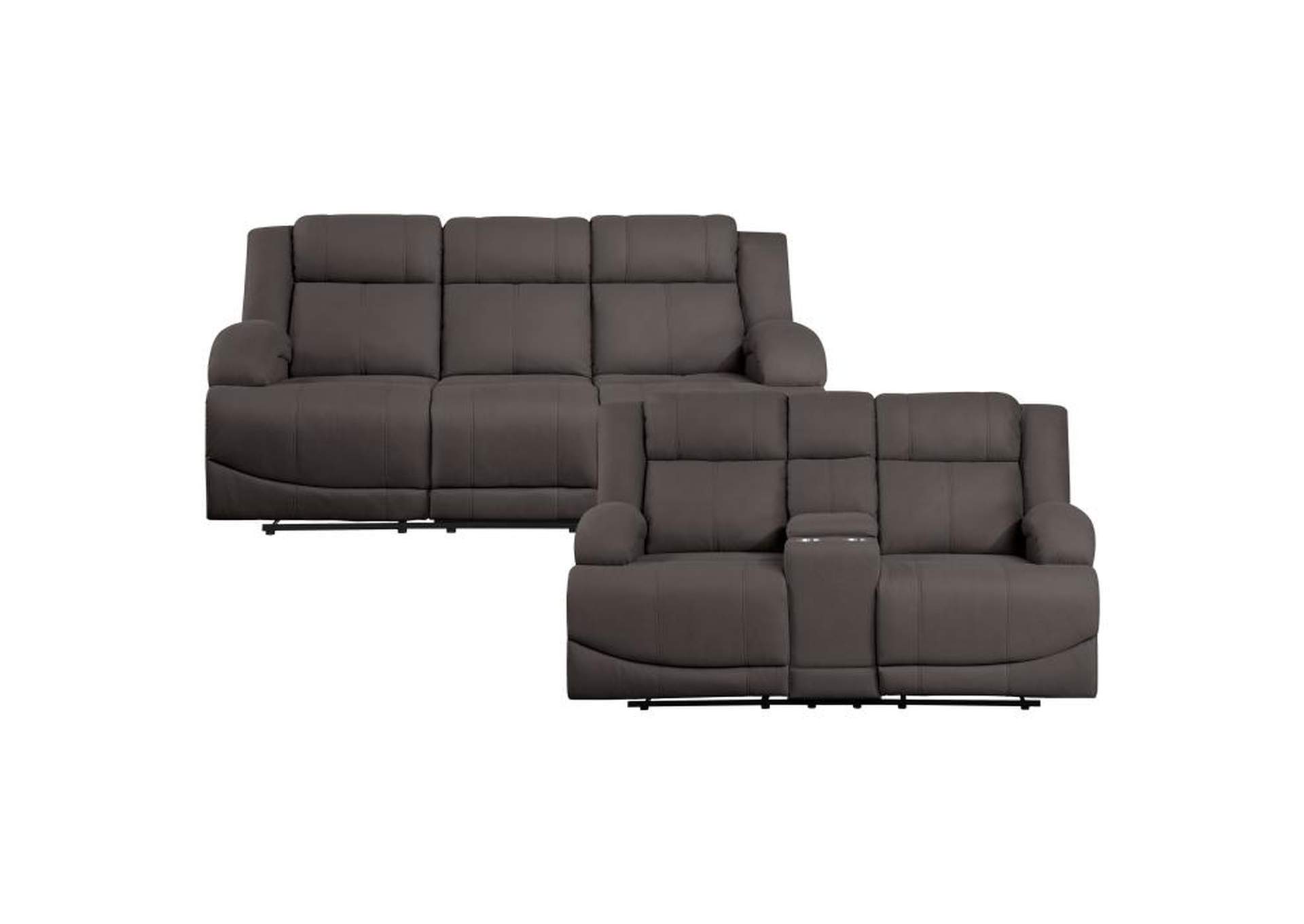 Camryn 2 Piece Sofa Set,Homelegance