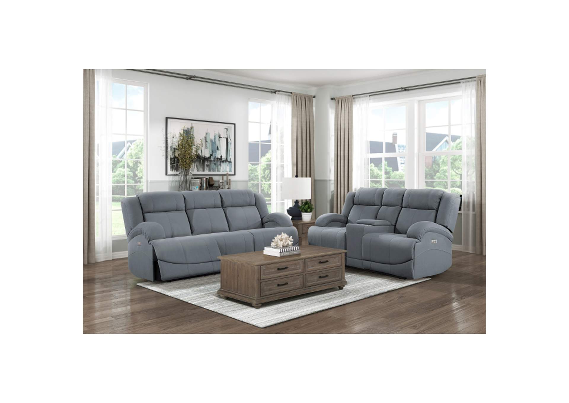 Camryn Power Reclining Chair,Homelegance