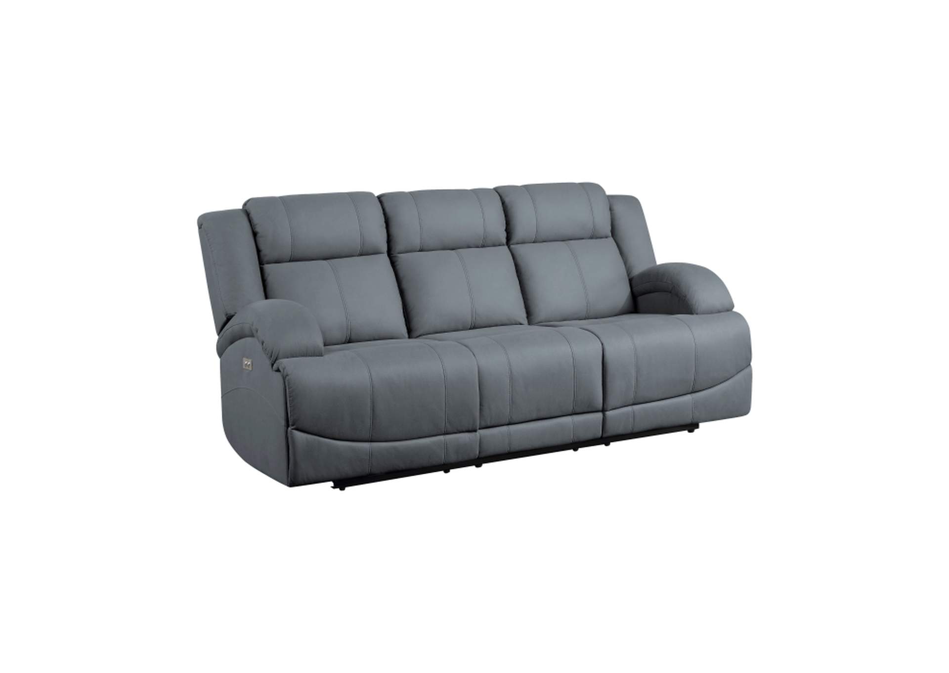 Camryn Power Double Reclining Sofa,Homelegance