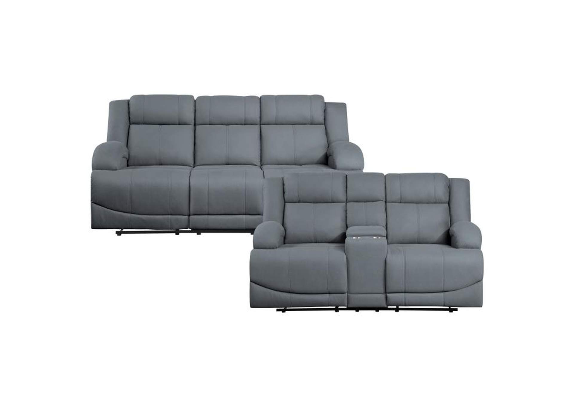 Camryn 2 Piece Sofa Set,Homelegance