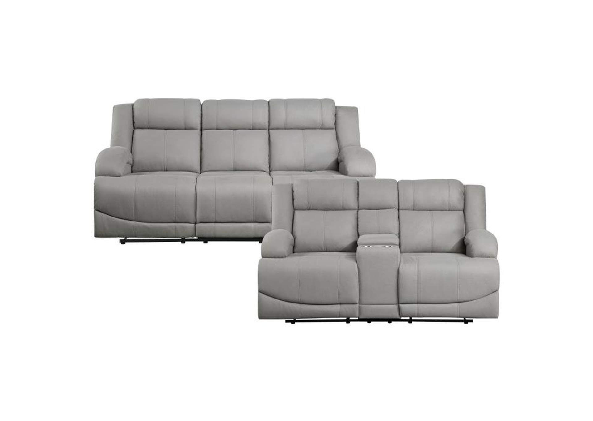 Camryn 2 Piece Sofa Set,Homelegance