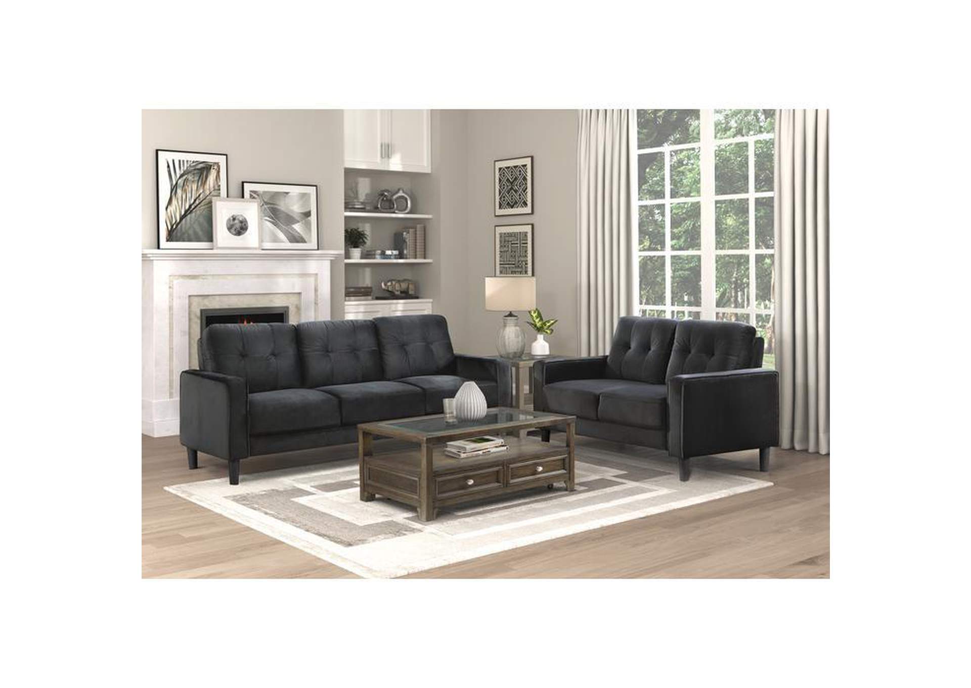 Beven Sofa,Homelegance