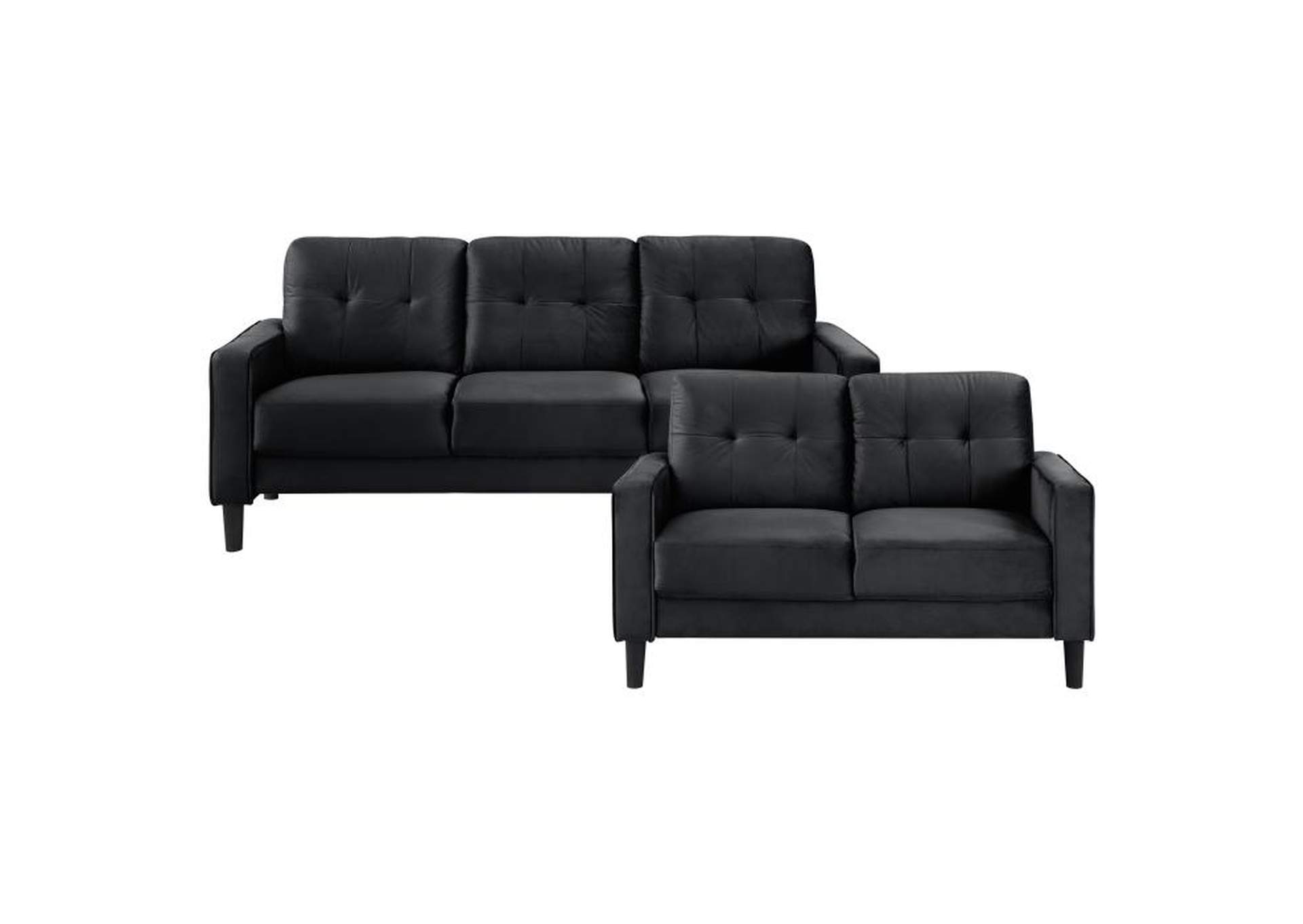 Beven 2 Piece Sofa Set,Homelegance