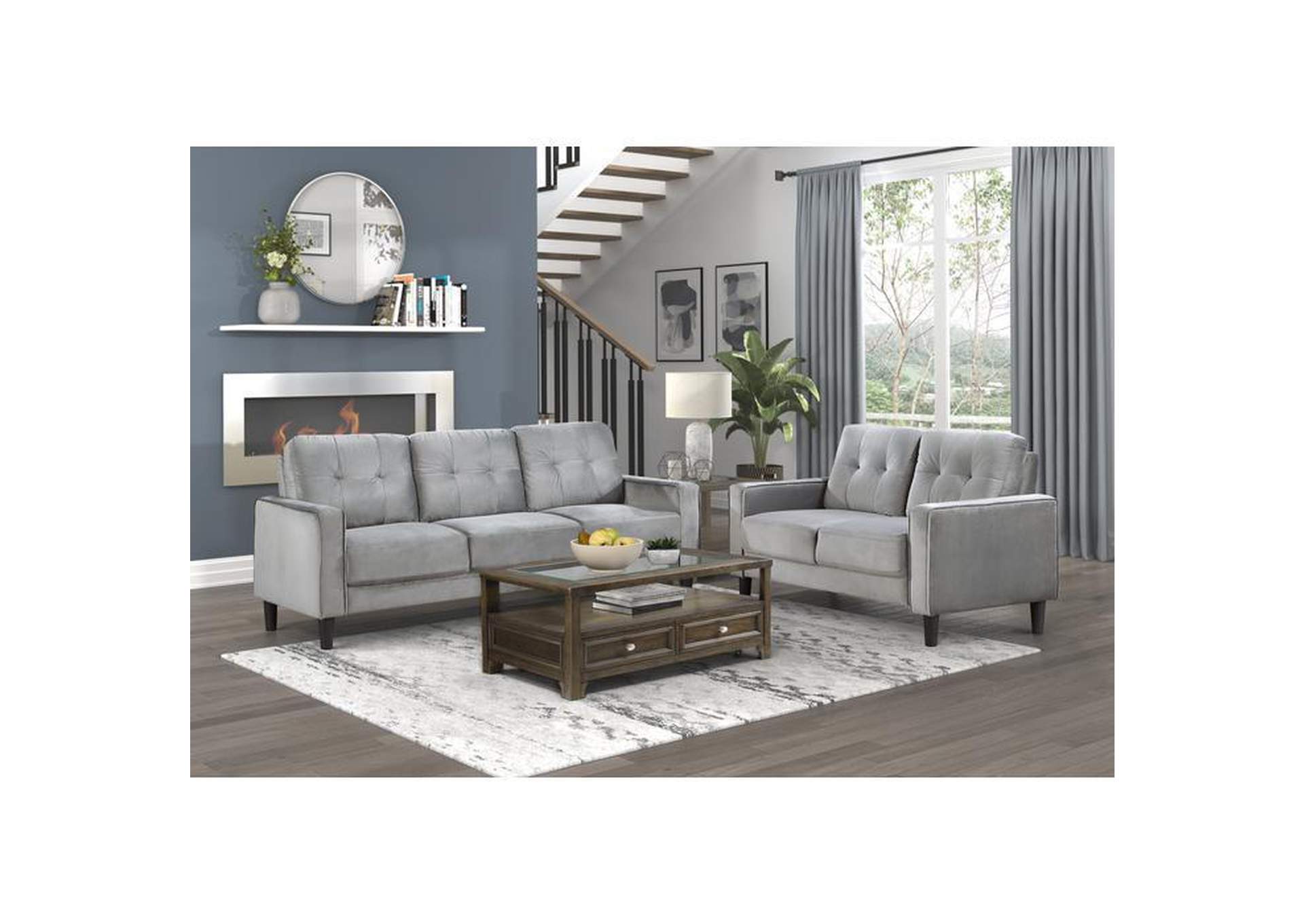 Beven Sofa,Homelegance