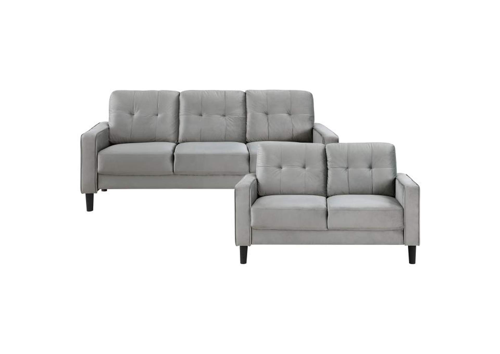Beven 2 Piece Sofa Set,Homelegance