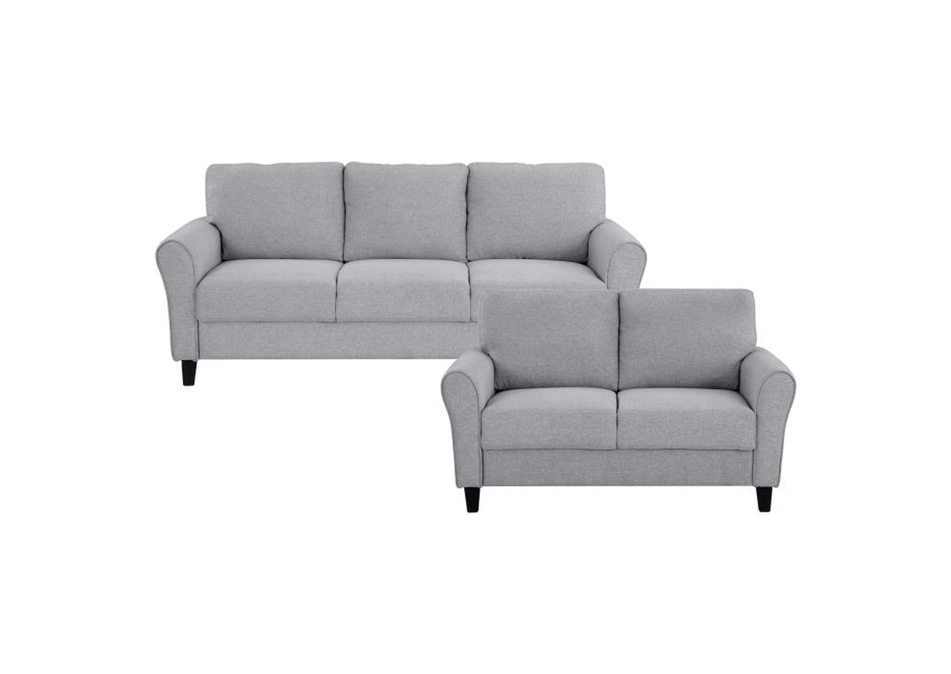 Ellery 2 Piece Sofa Set,Homelegance