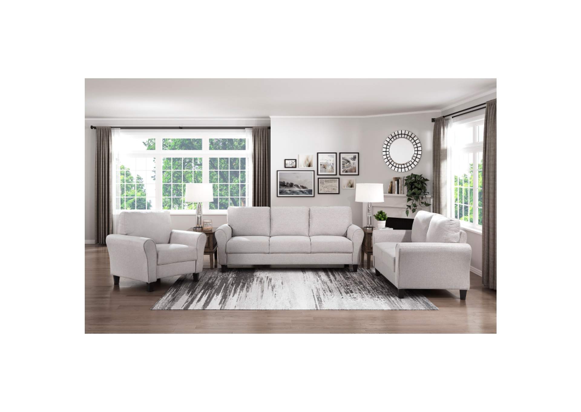 Ellery Sofa,Homelegance