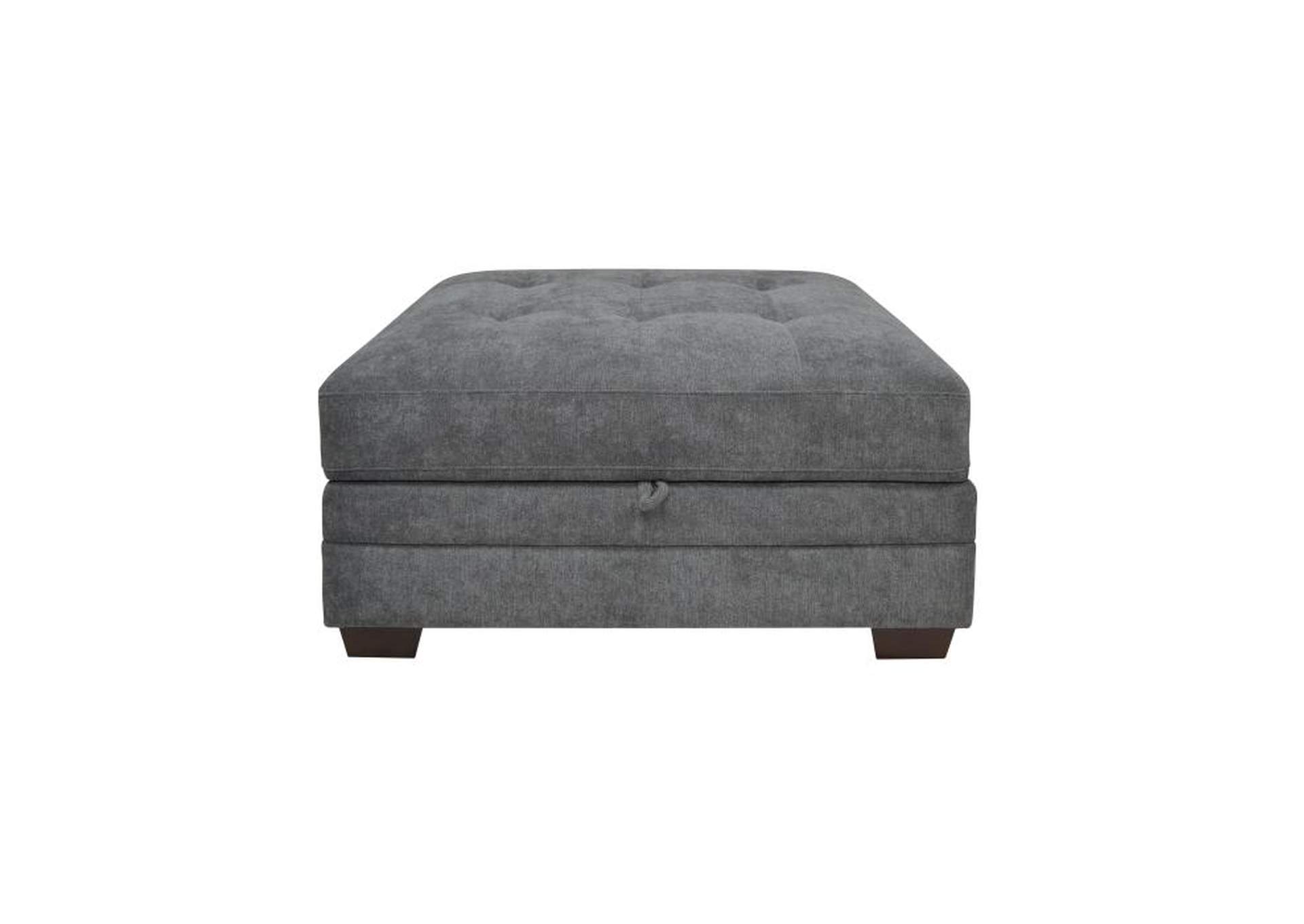 Sidney Storage Ottoman,Homelegance