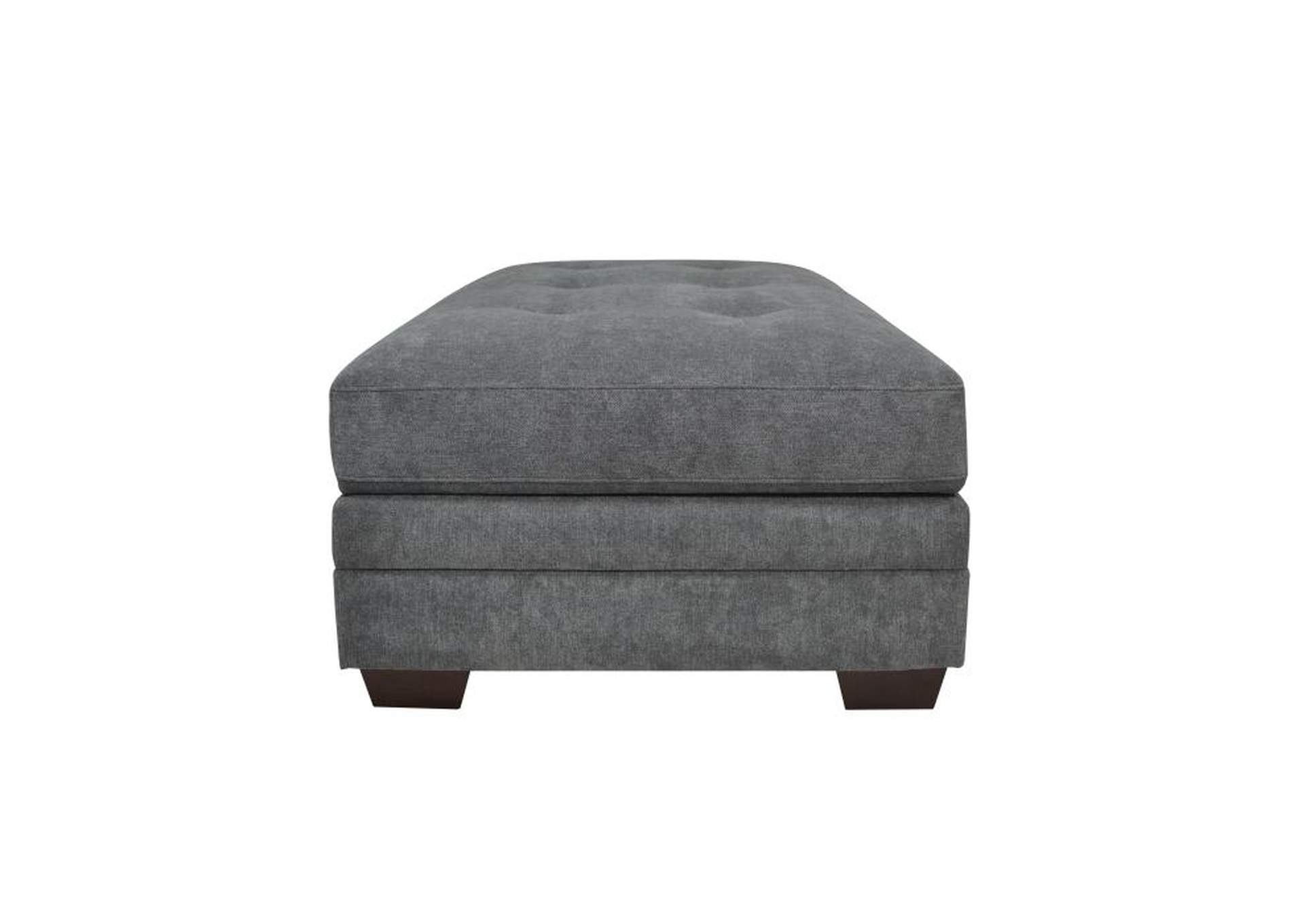Sidney Storage Ottoman,Homelegance