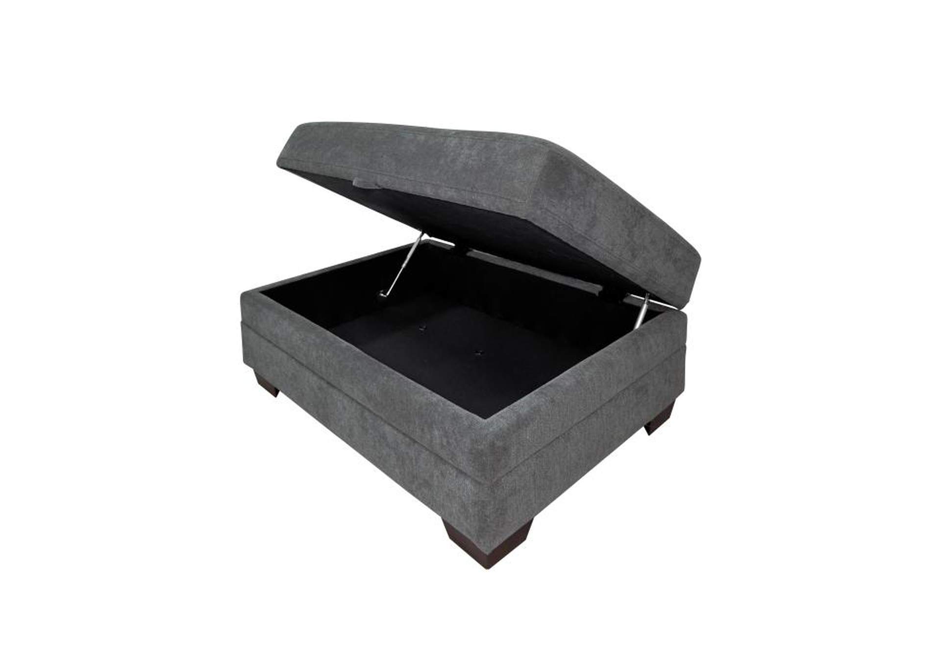 Sidney Storage Ottoman,Homelegance