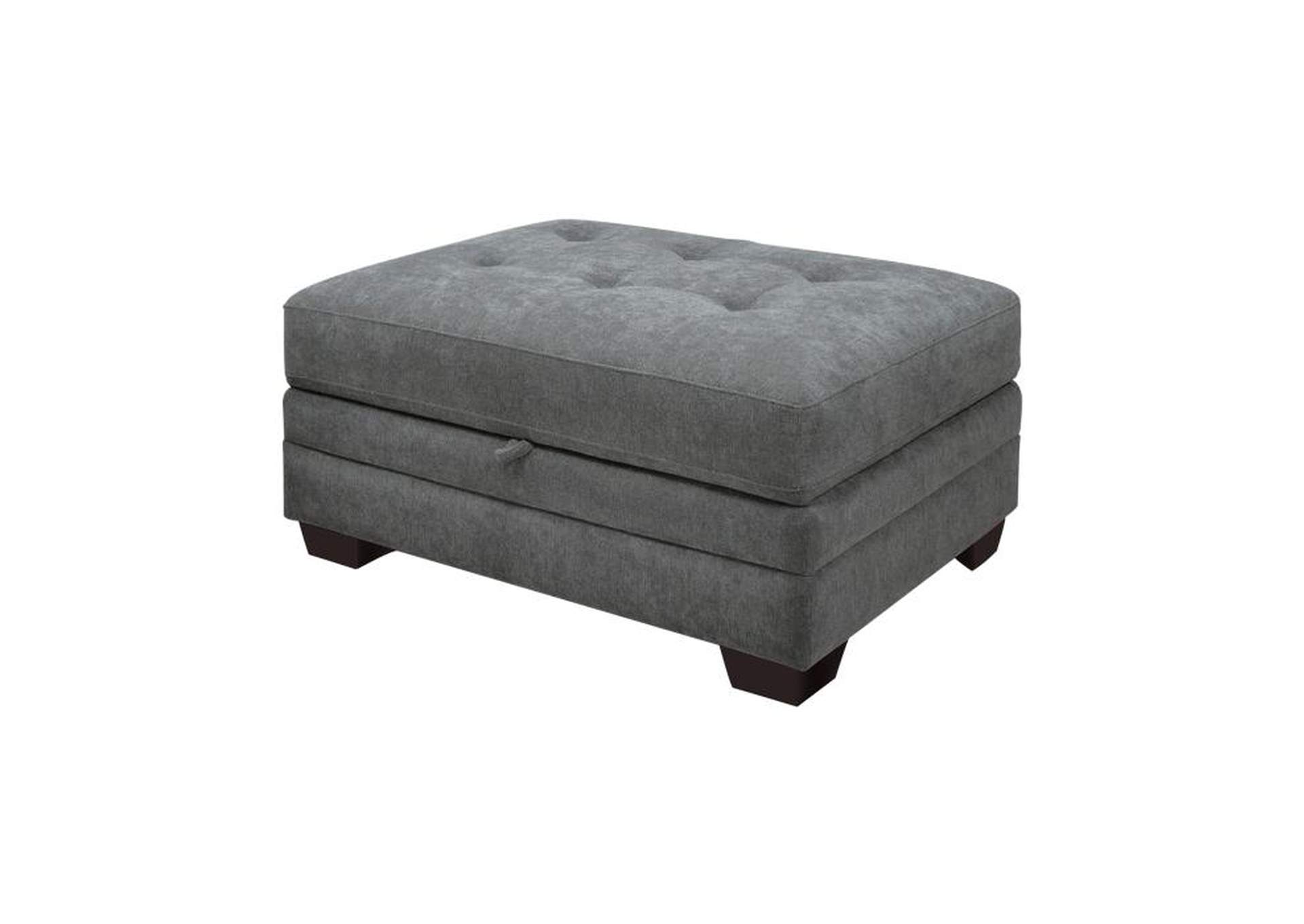 Sidney Storage Ottoman,Homelegance
