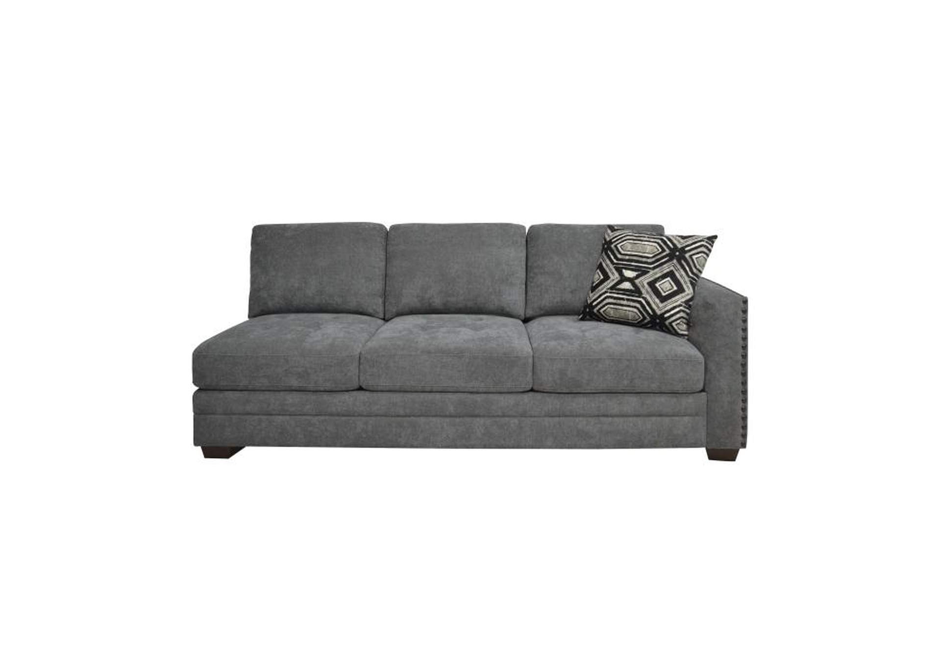 Sidney 2-Piece Sectional With Usb Ports,Homelegance
