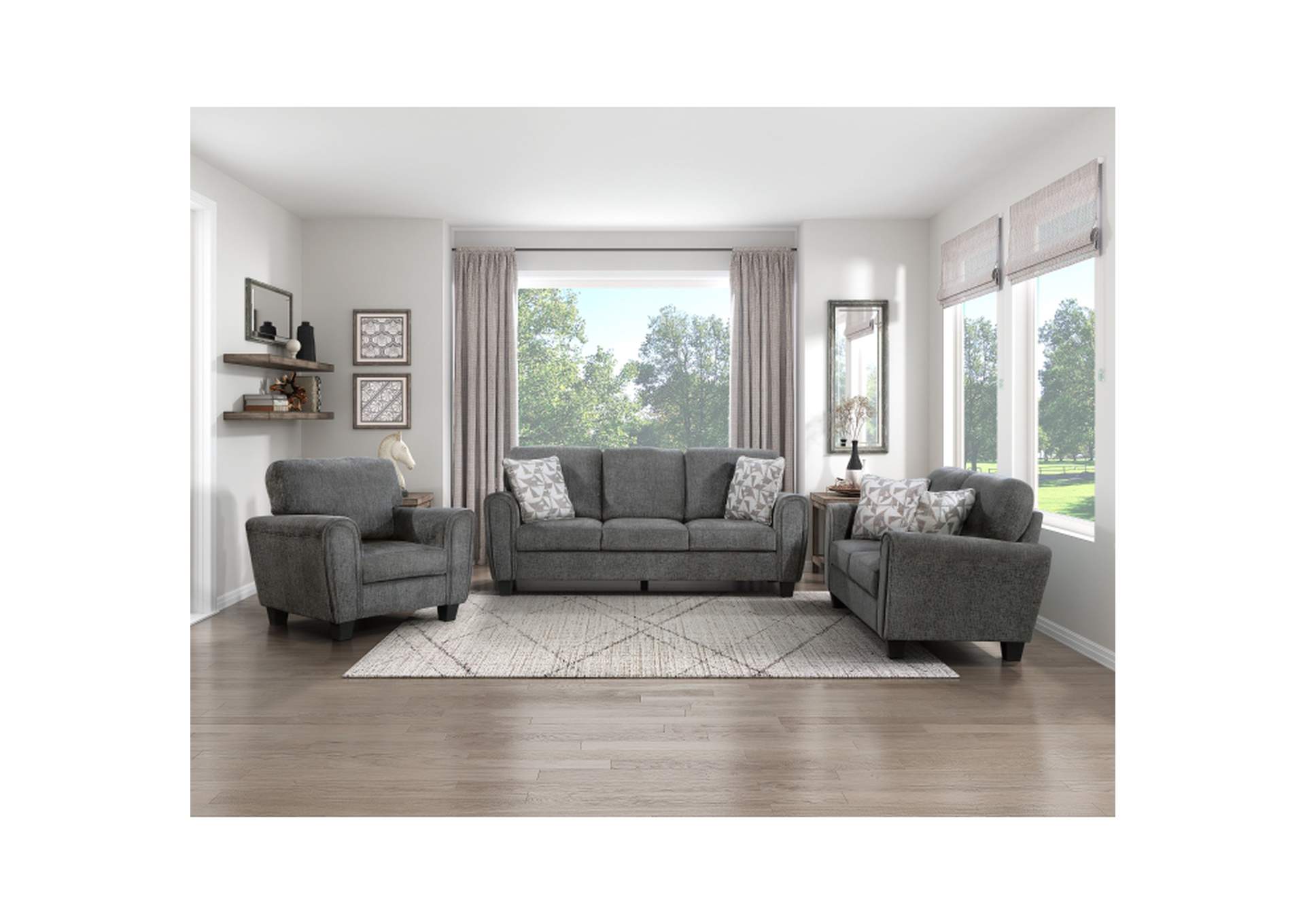 Duncan Sofa,Homelegance