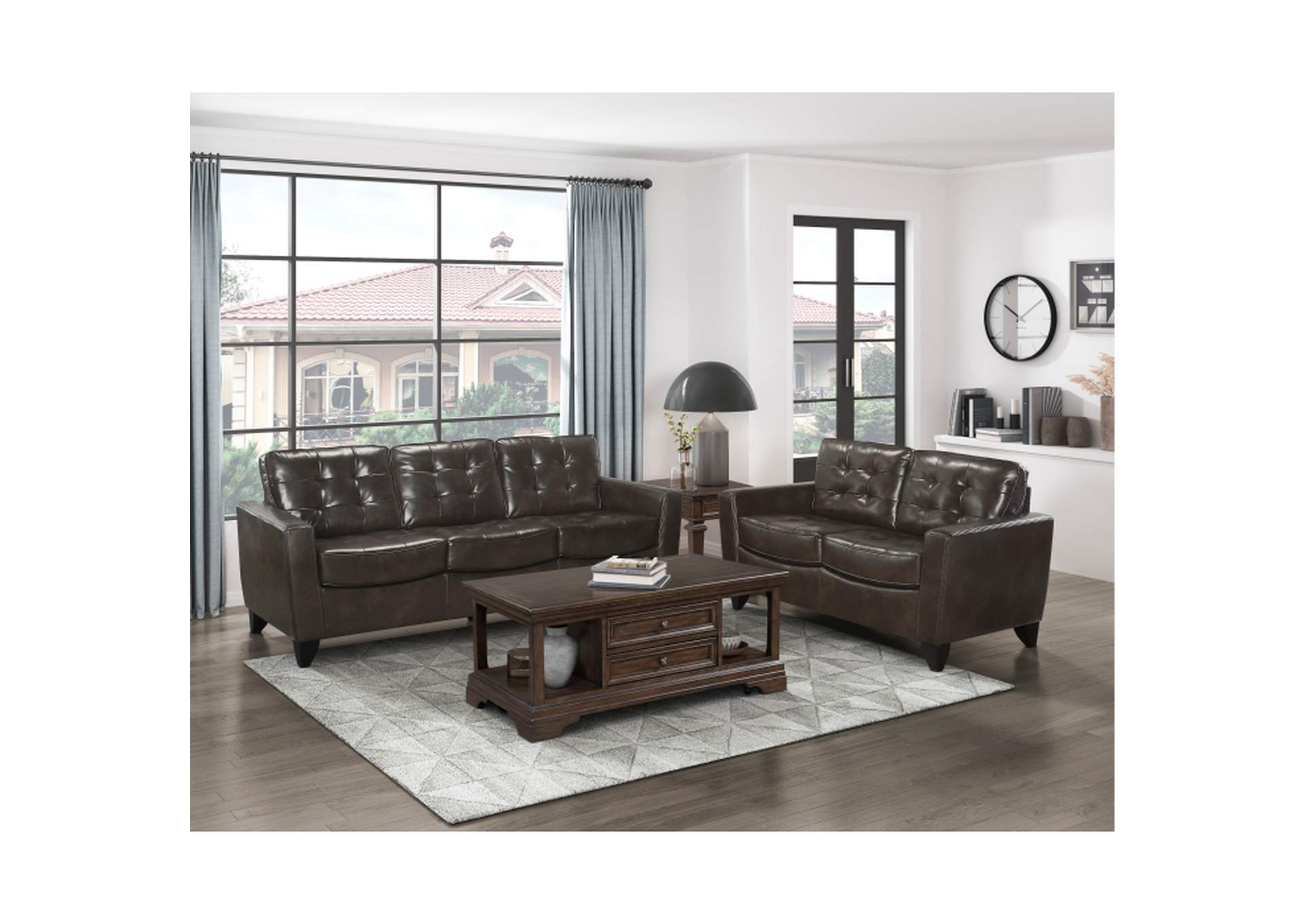 Donegal Love Seat,Homelegance