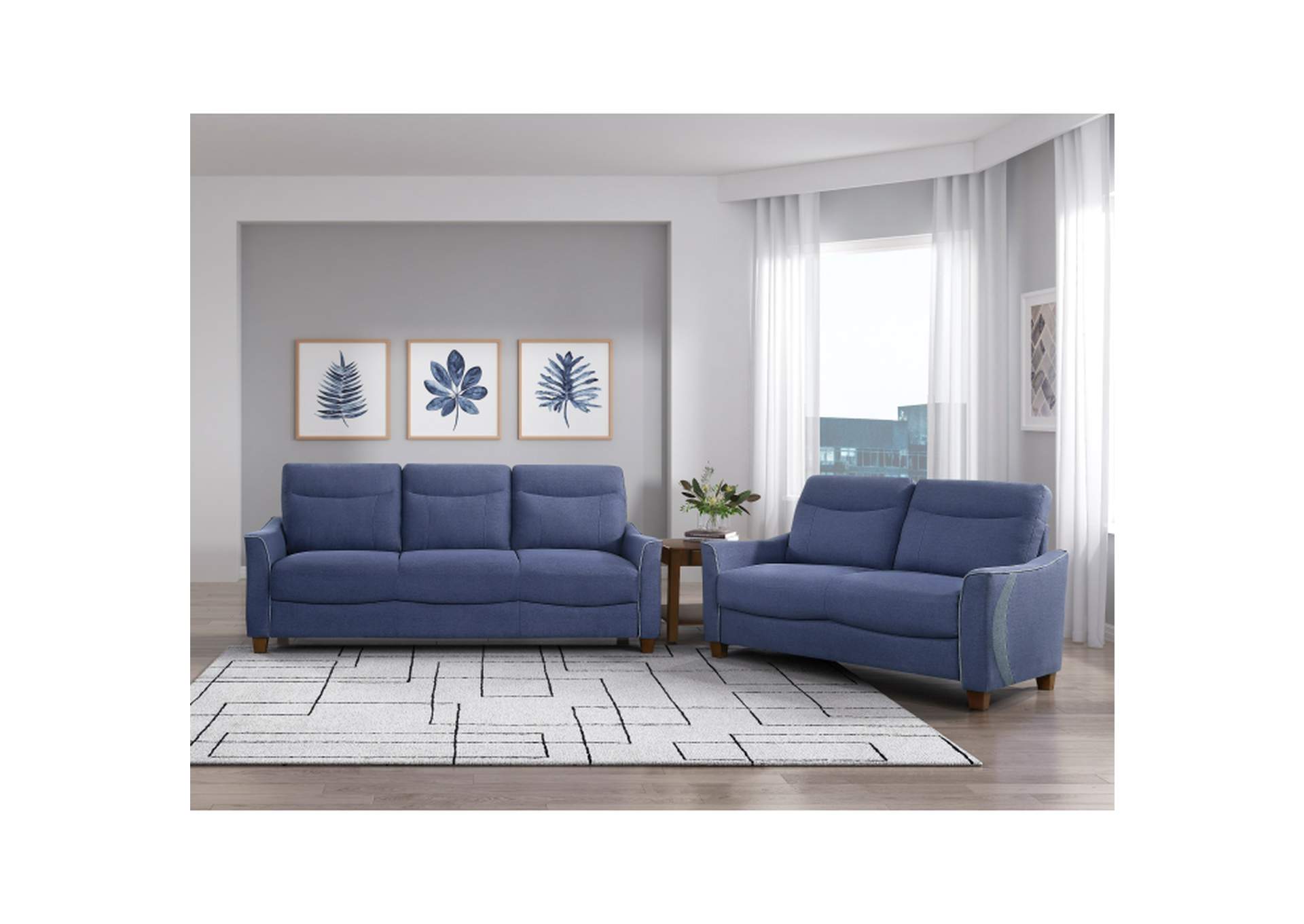 Harstad Love Seat,Homelegance