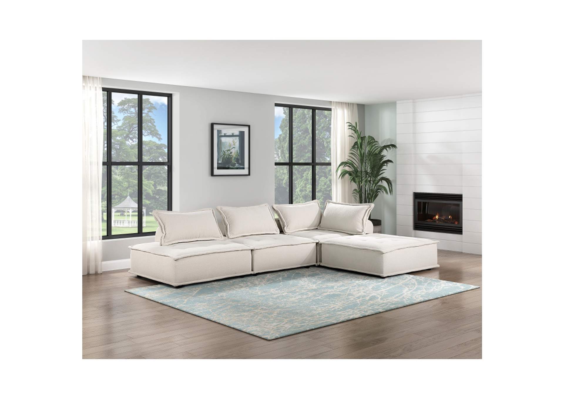 Inman Modular Accent Chair,Homelegance