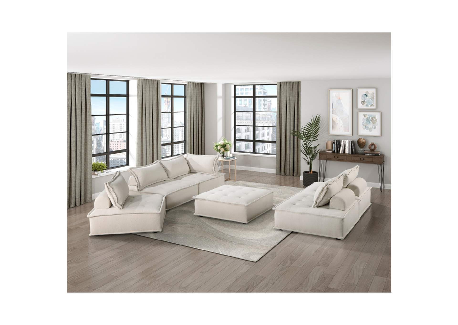 Inman Modular Accent Chair,Homelegance