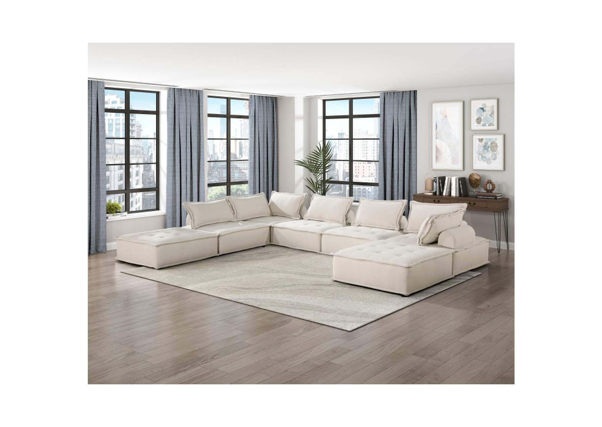 Inman Modular Accent Chair,Homelegance