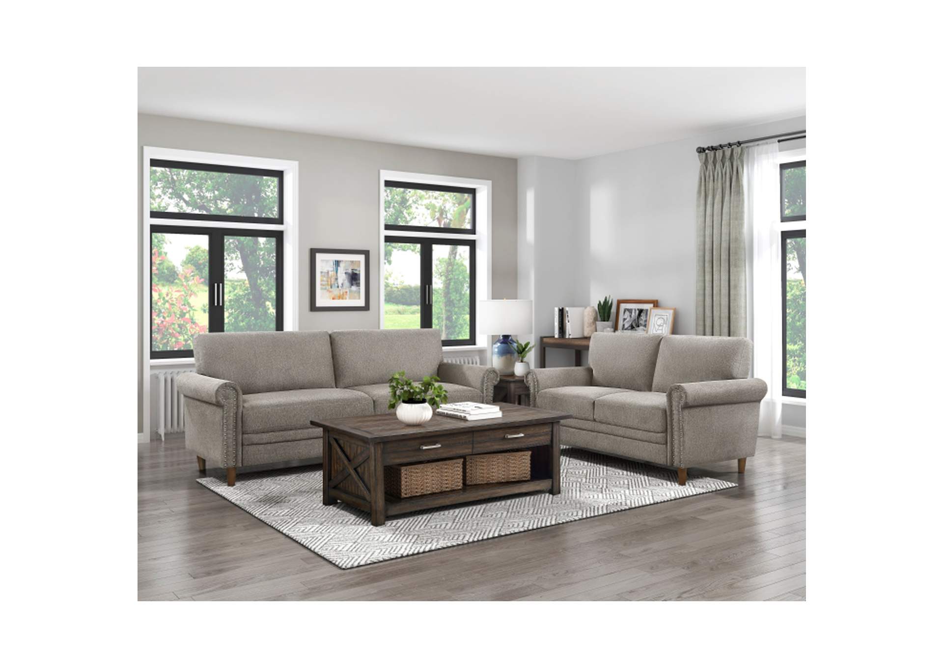 Kinsale Sofa,Homelegance