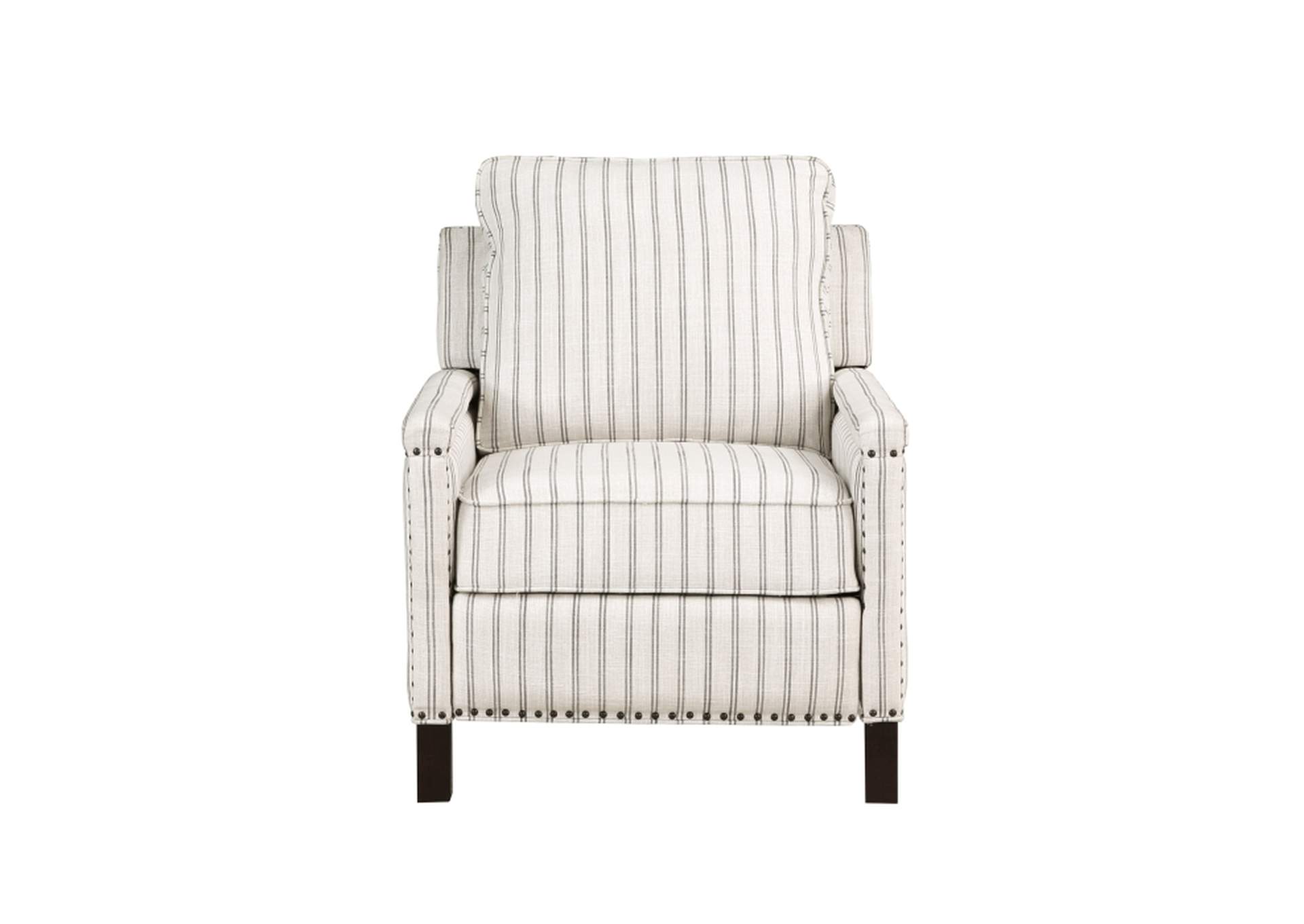 Landrum Push Back Reclining Chair,Homelegance