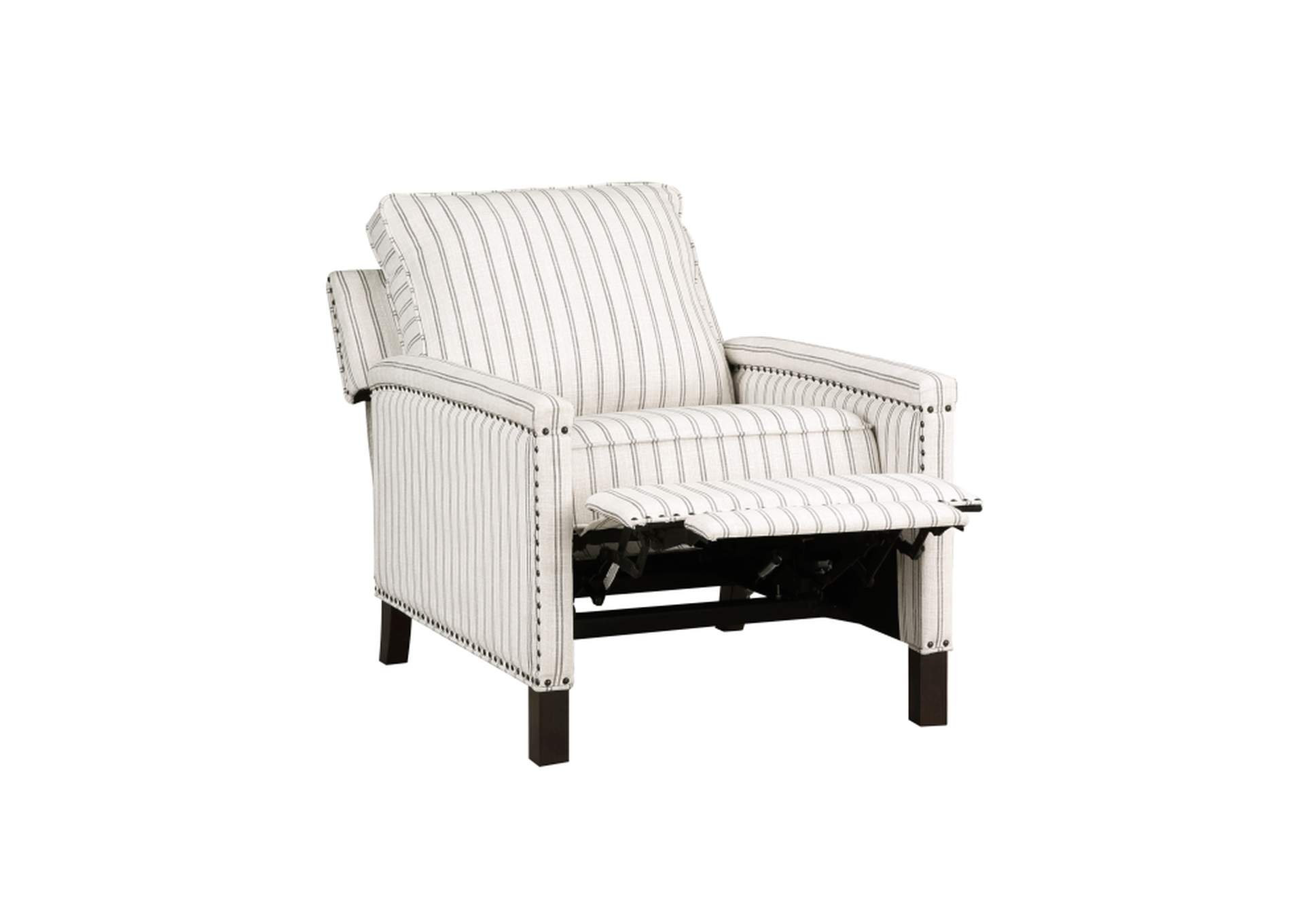 Landrum Push Back Reclining Chair,Homelegance