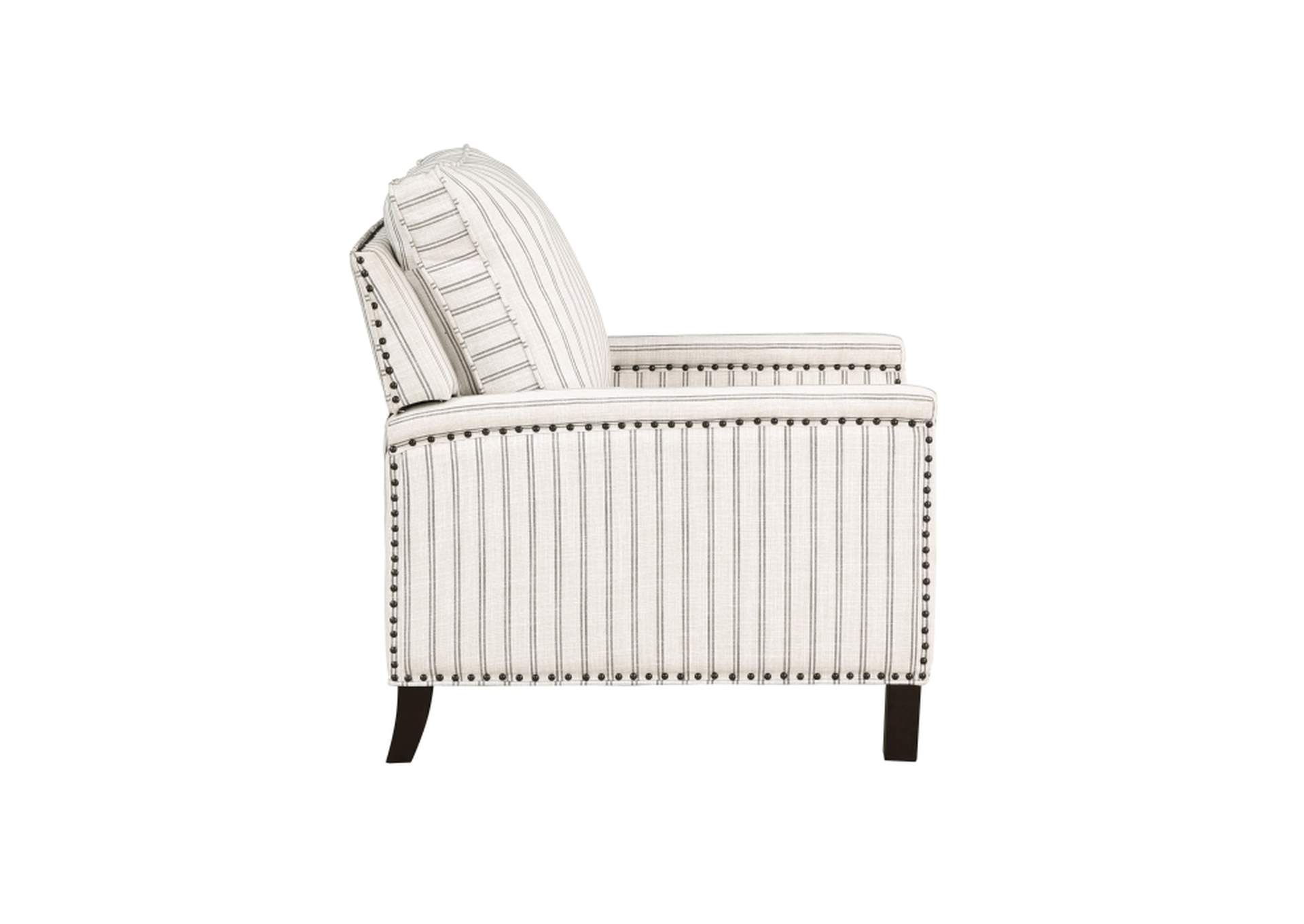 Landrum Push Back Reclining Chair,Homelegance