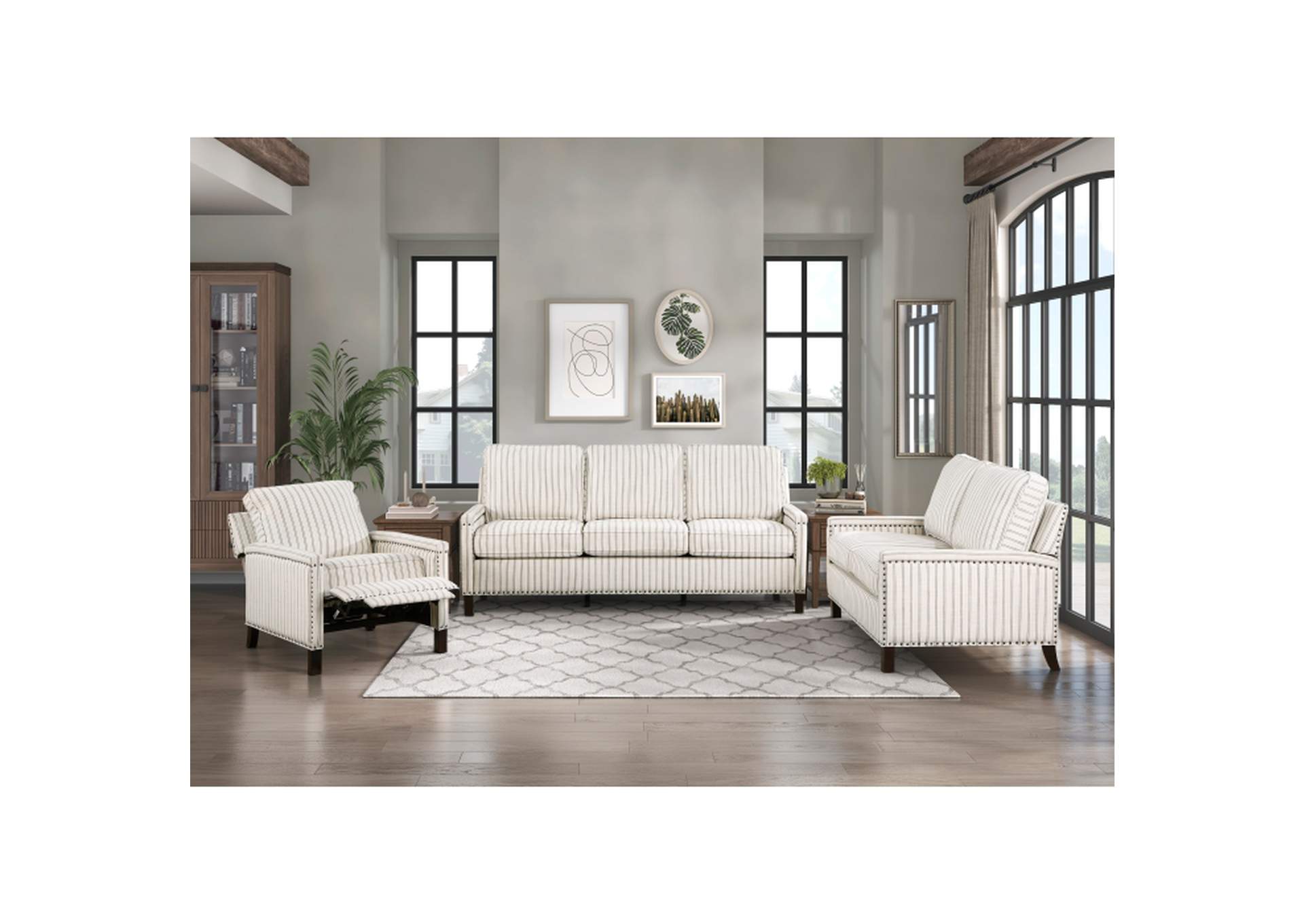 Landrum Love Seat,Homelegance