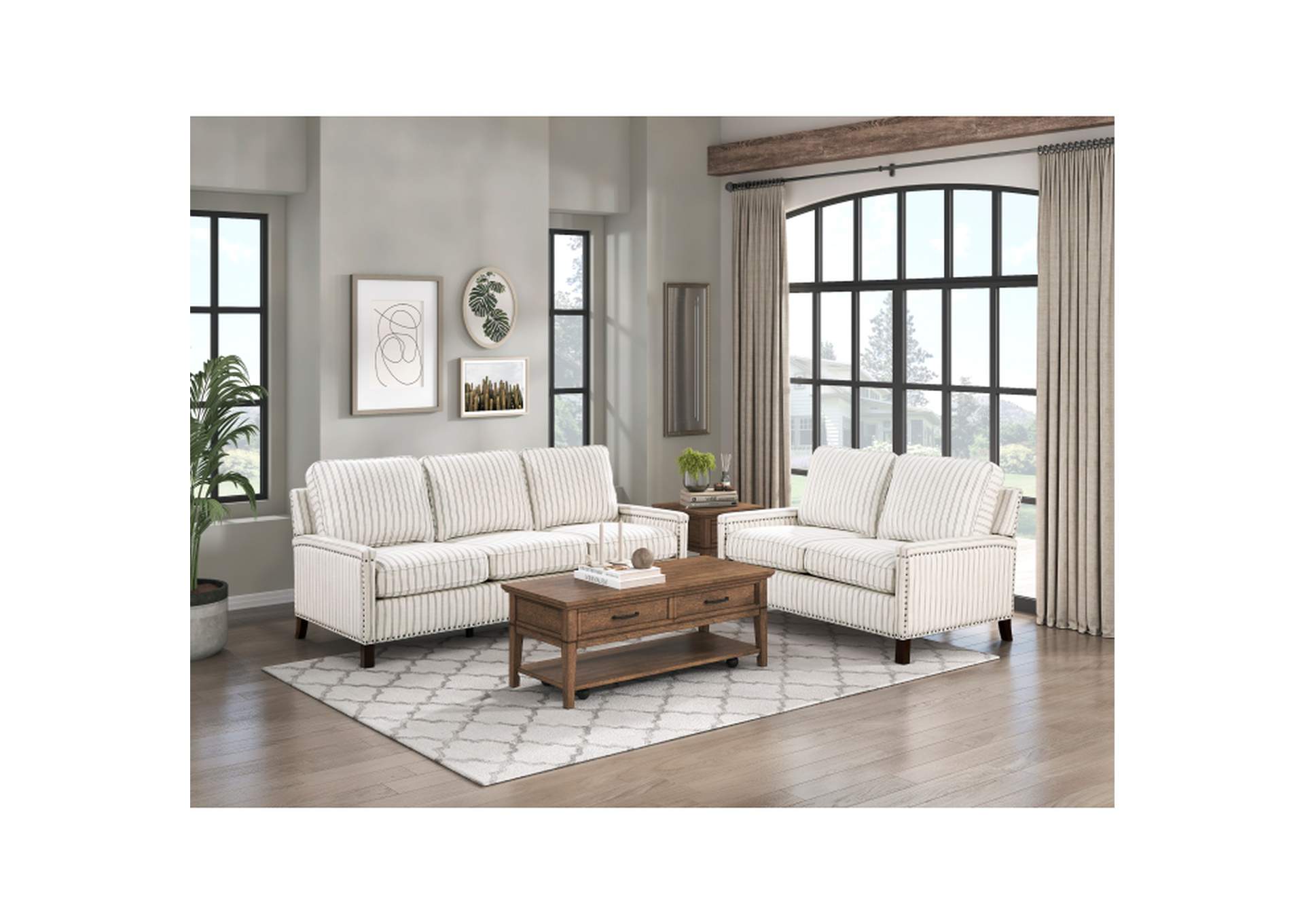 Landrum Love Seat,Homelegance