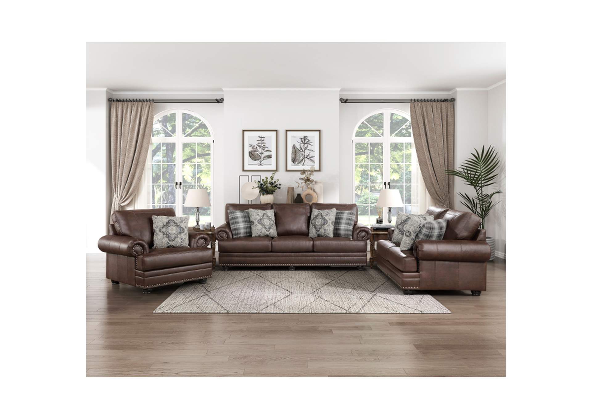 Franklin Chair,Homelegance