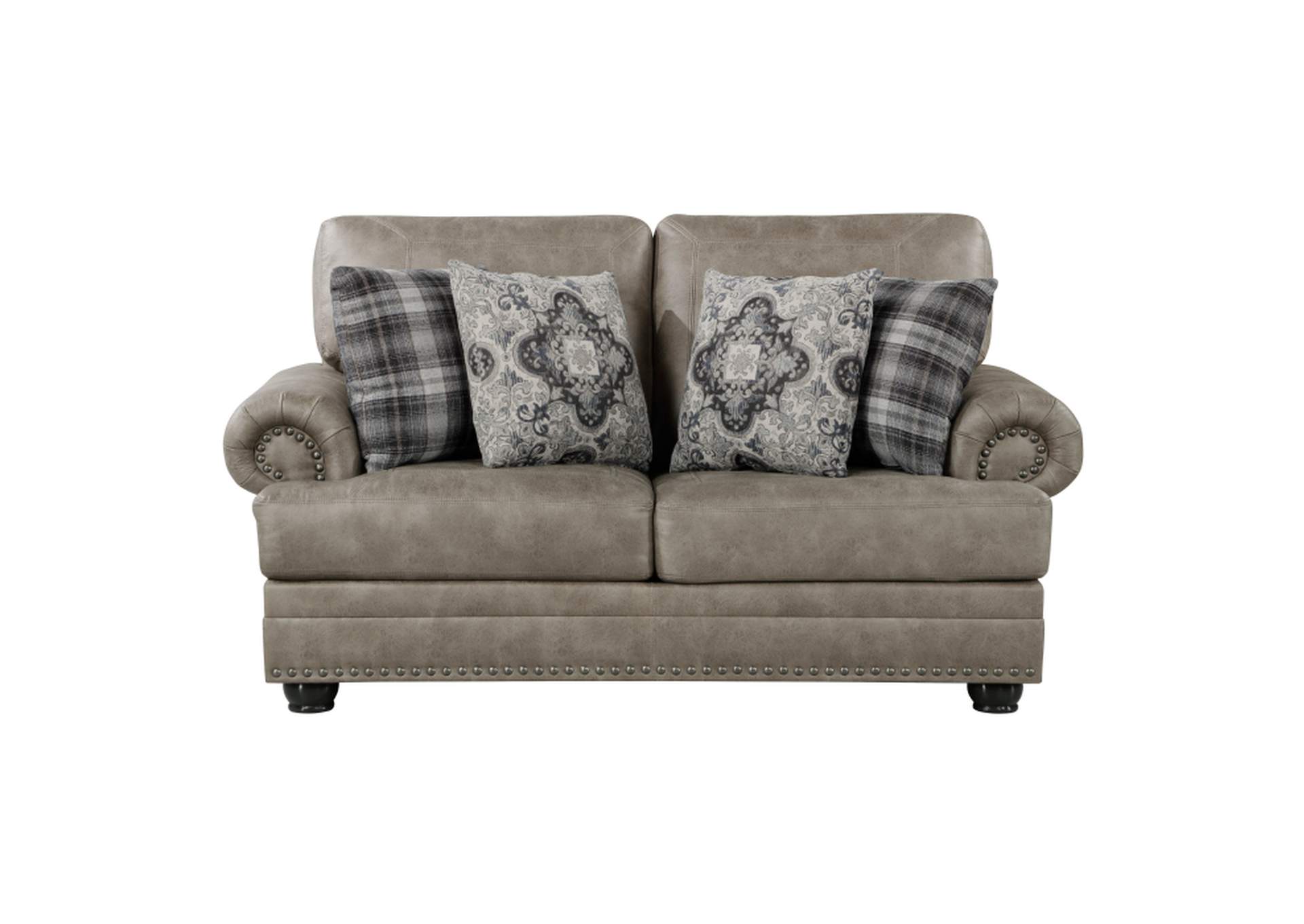 Franklin Love Seat,Homelegance