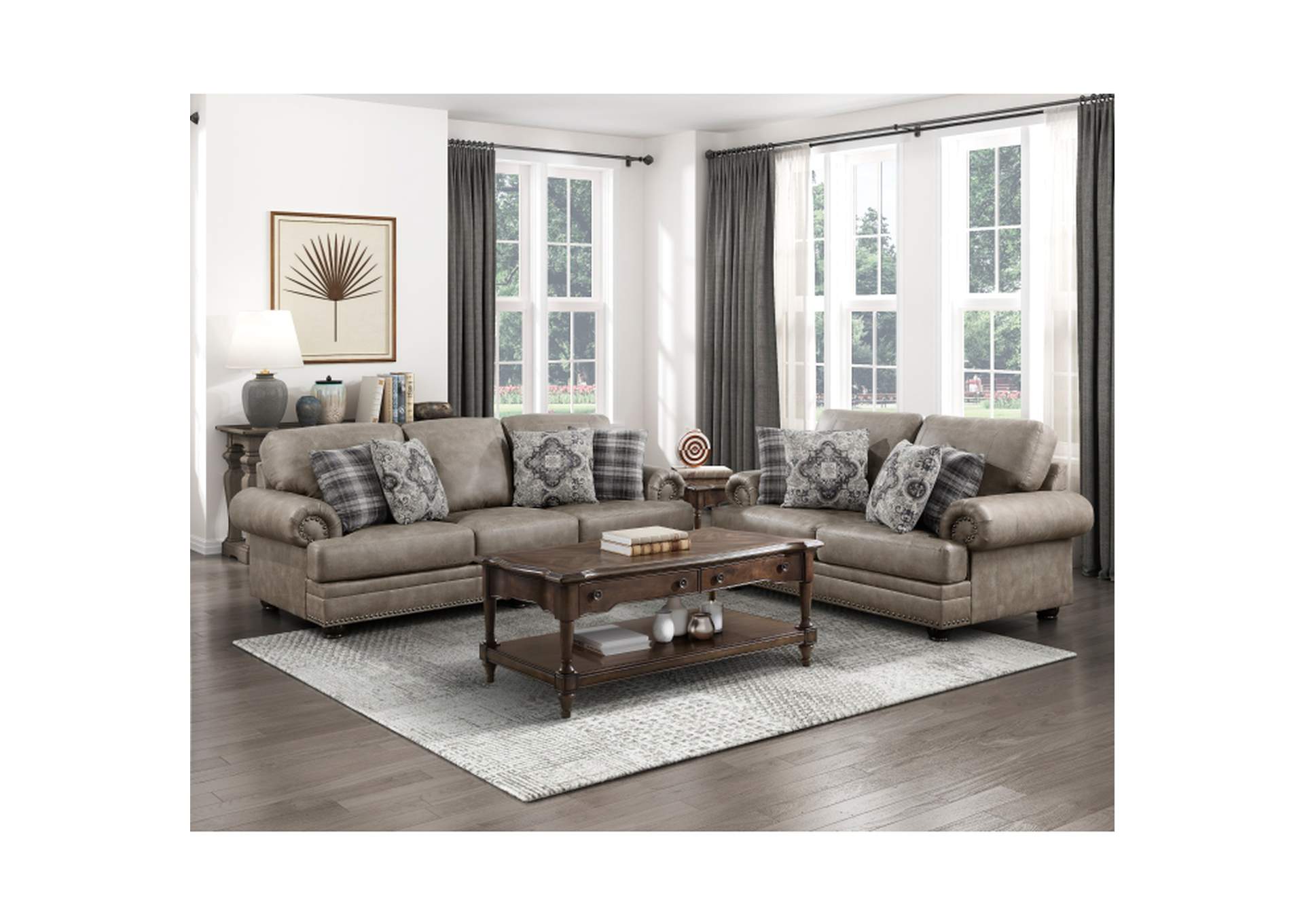 Franklin Chair,Homelegance