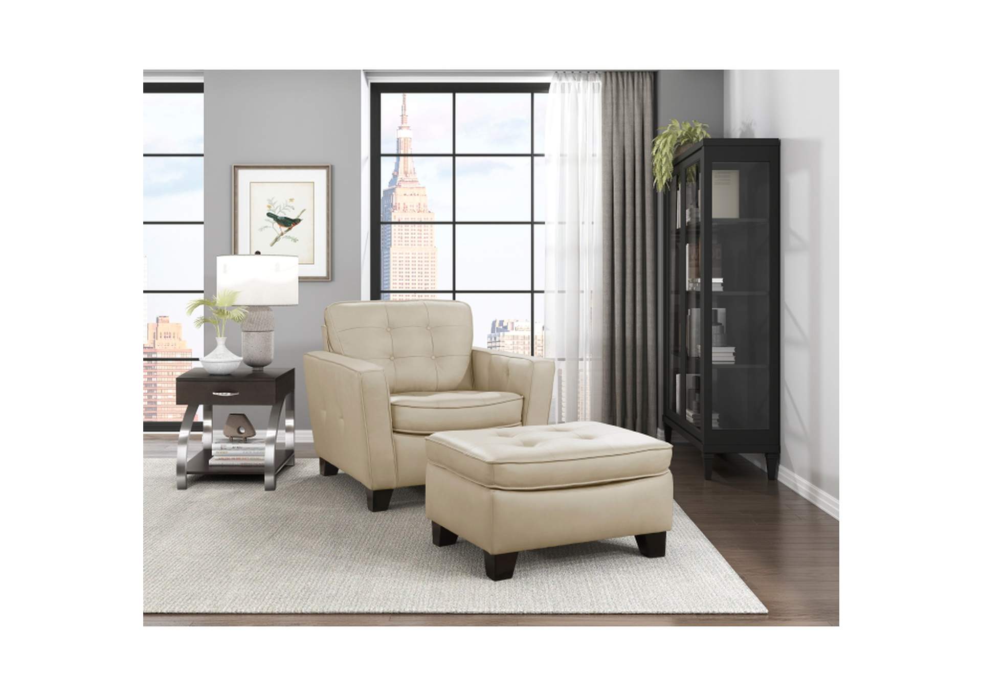 Renzo Chair,Homelegance