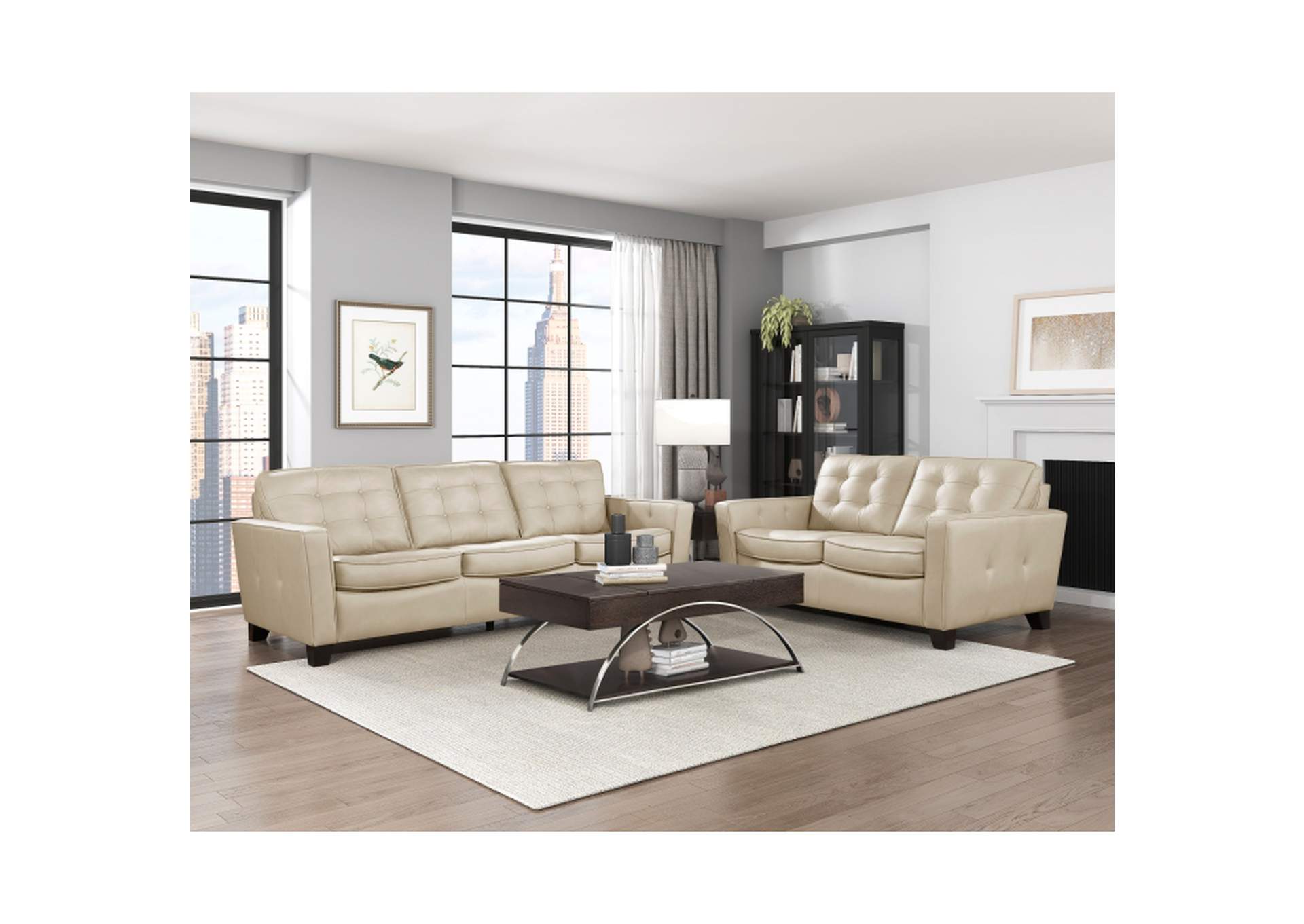 Renzo Chair,Homelegance