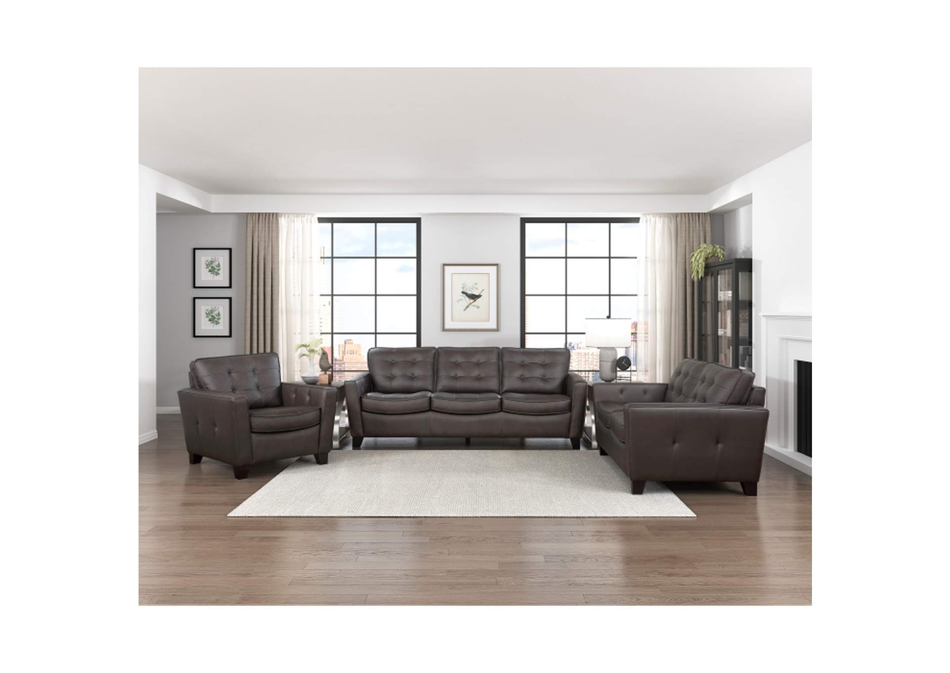 Renzo Chair,Homelegance