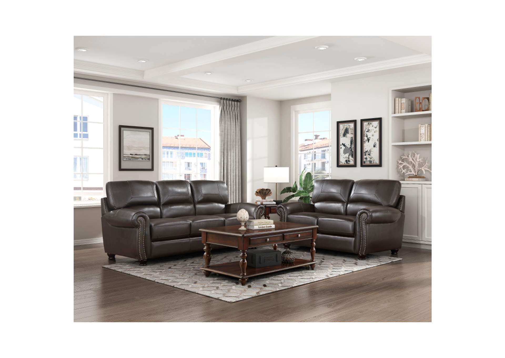 Foxborough Love Seat,Homelegance