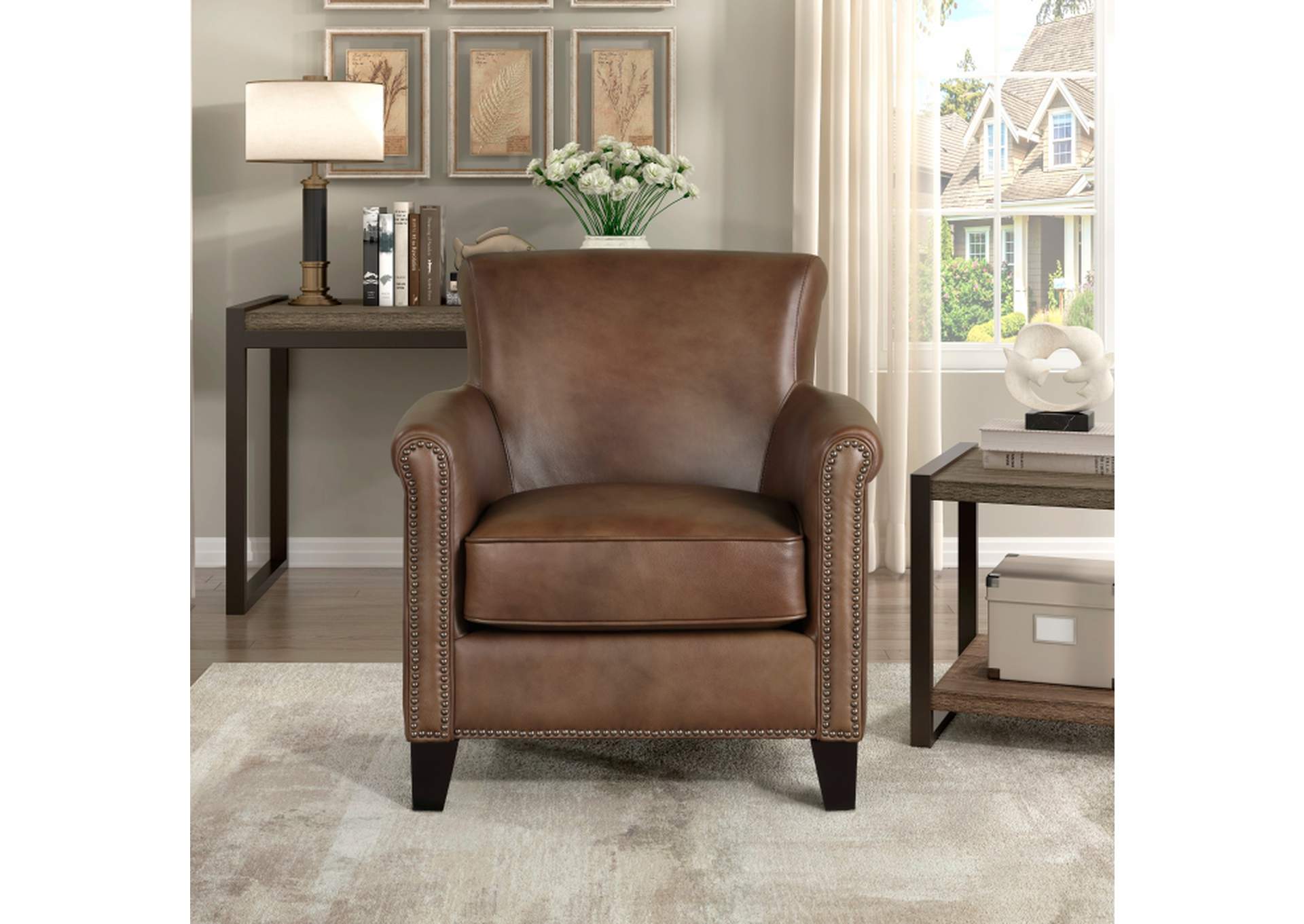 Braintree Accent Chair,Homelegance