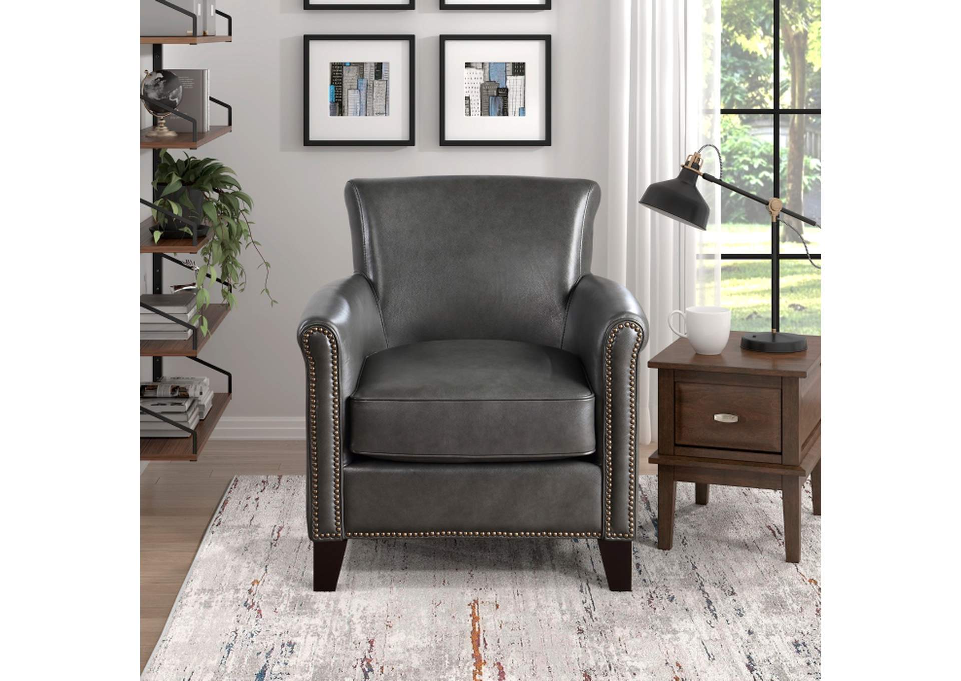 Braintree Accent Chair,Homelegance