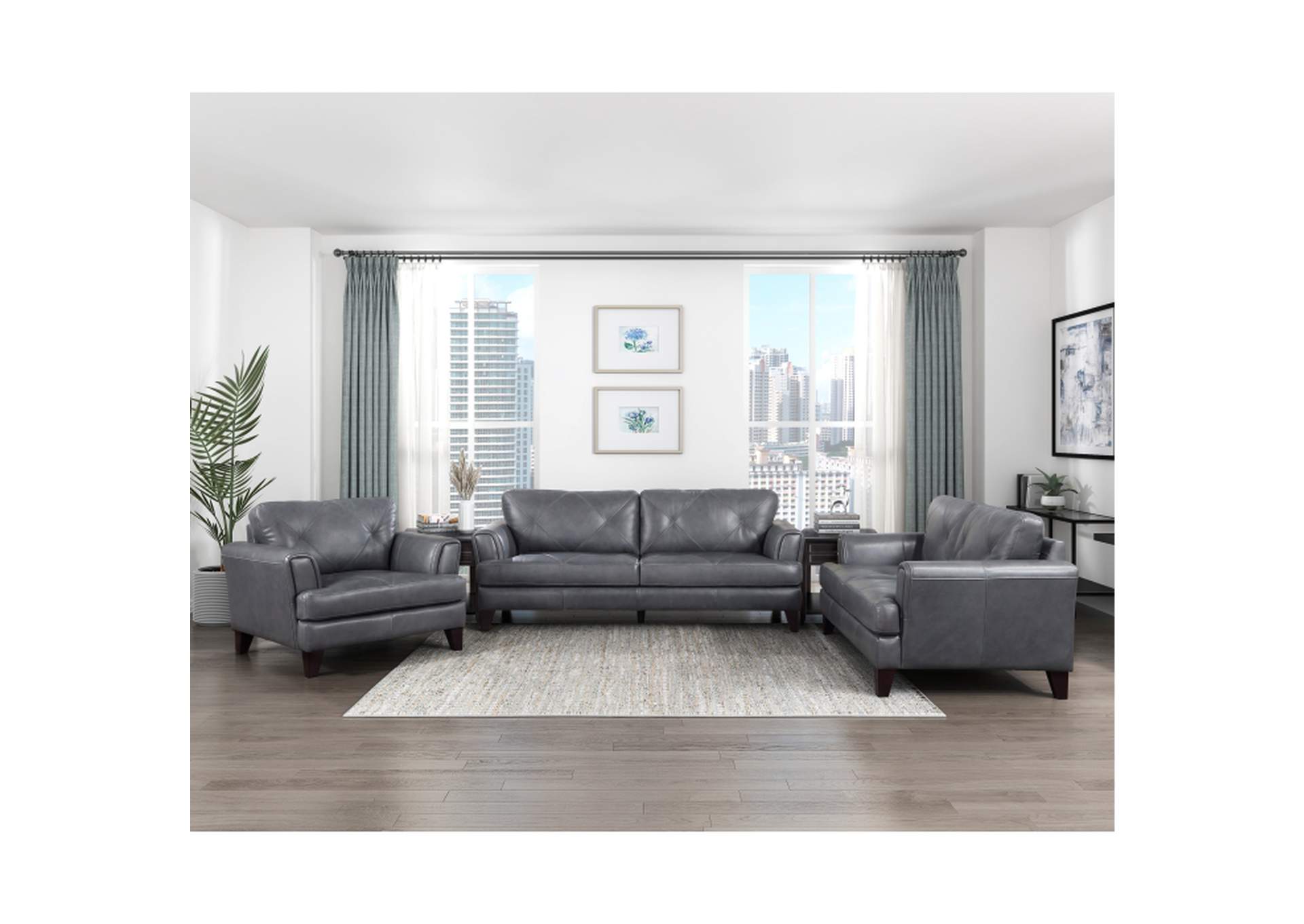 Thierry Sofa,Homelegance