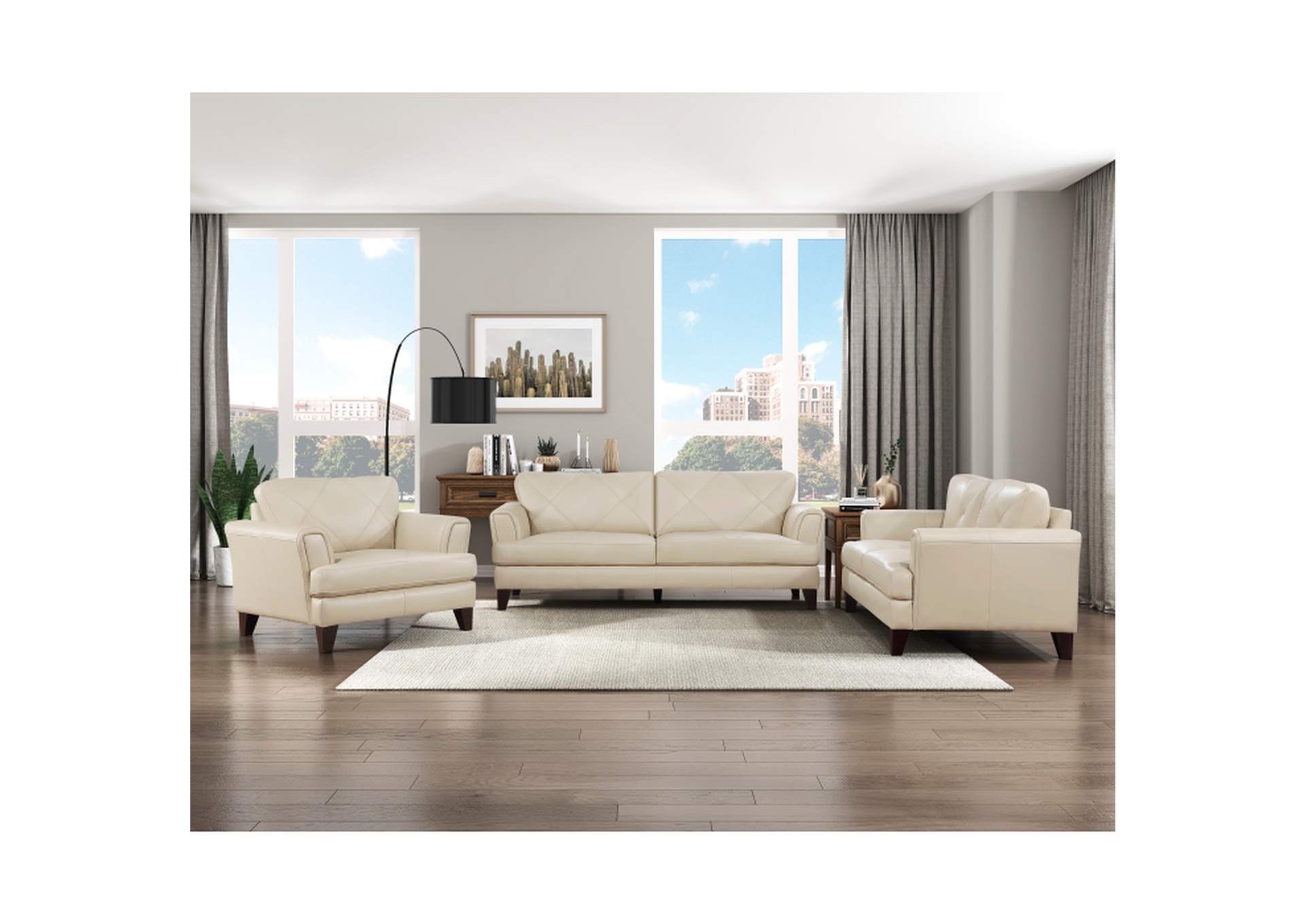 Thierry Love Seat,Homelegance