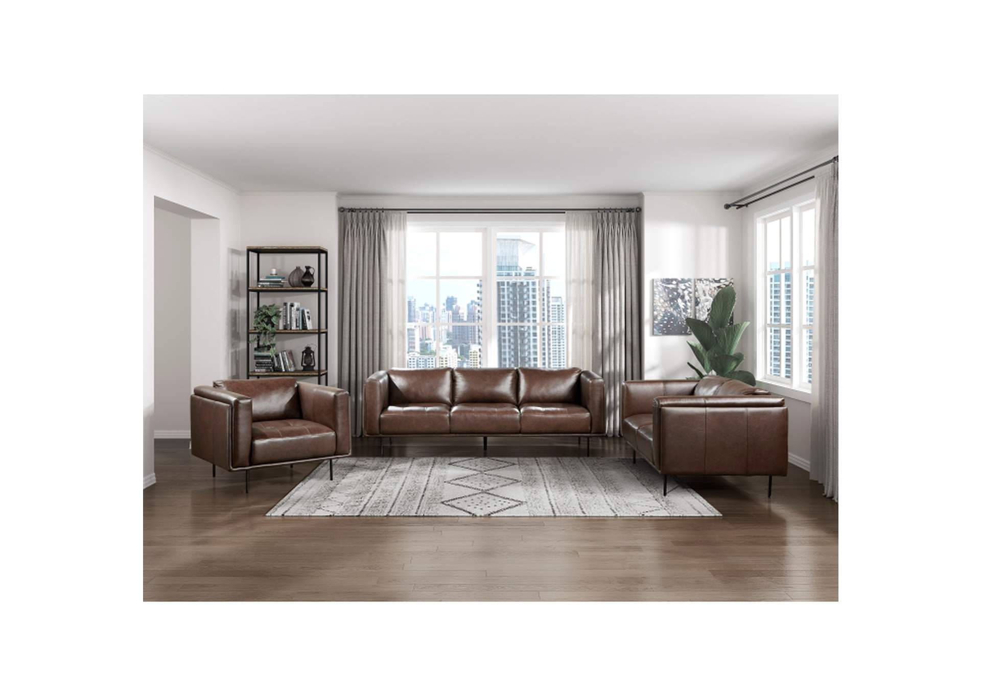 Soren Love Seat,Homelegance