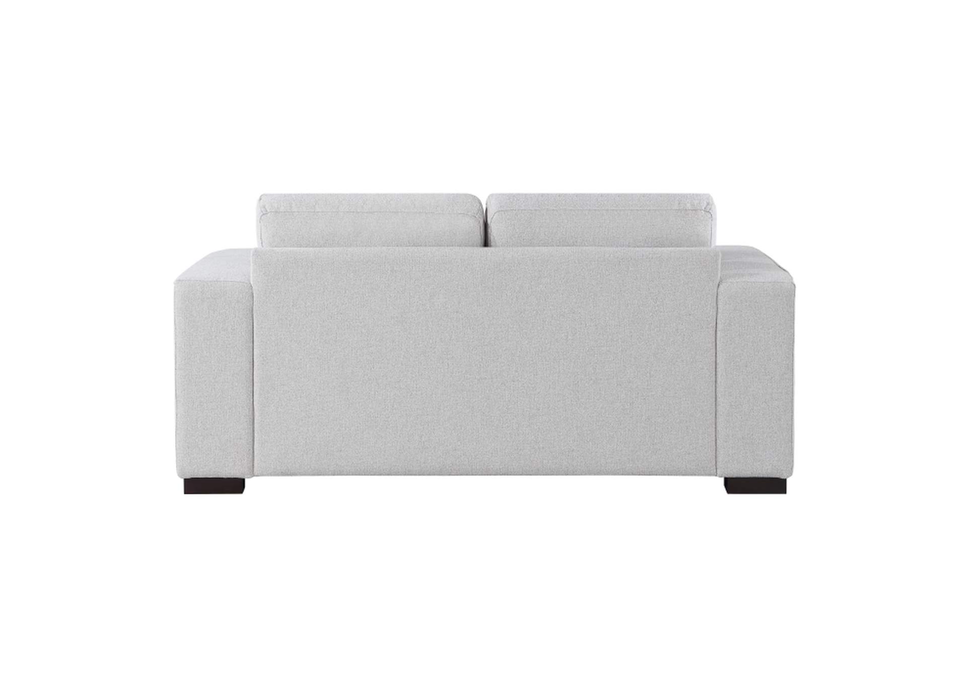 Solaris Love Seat,Homelegance