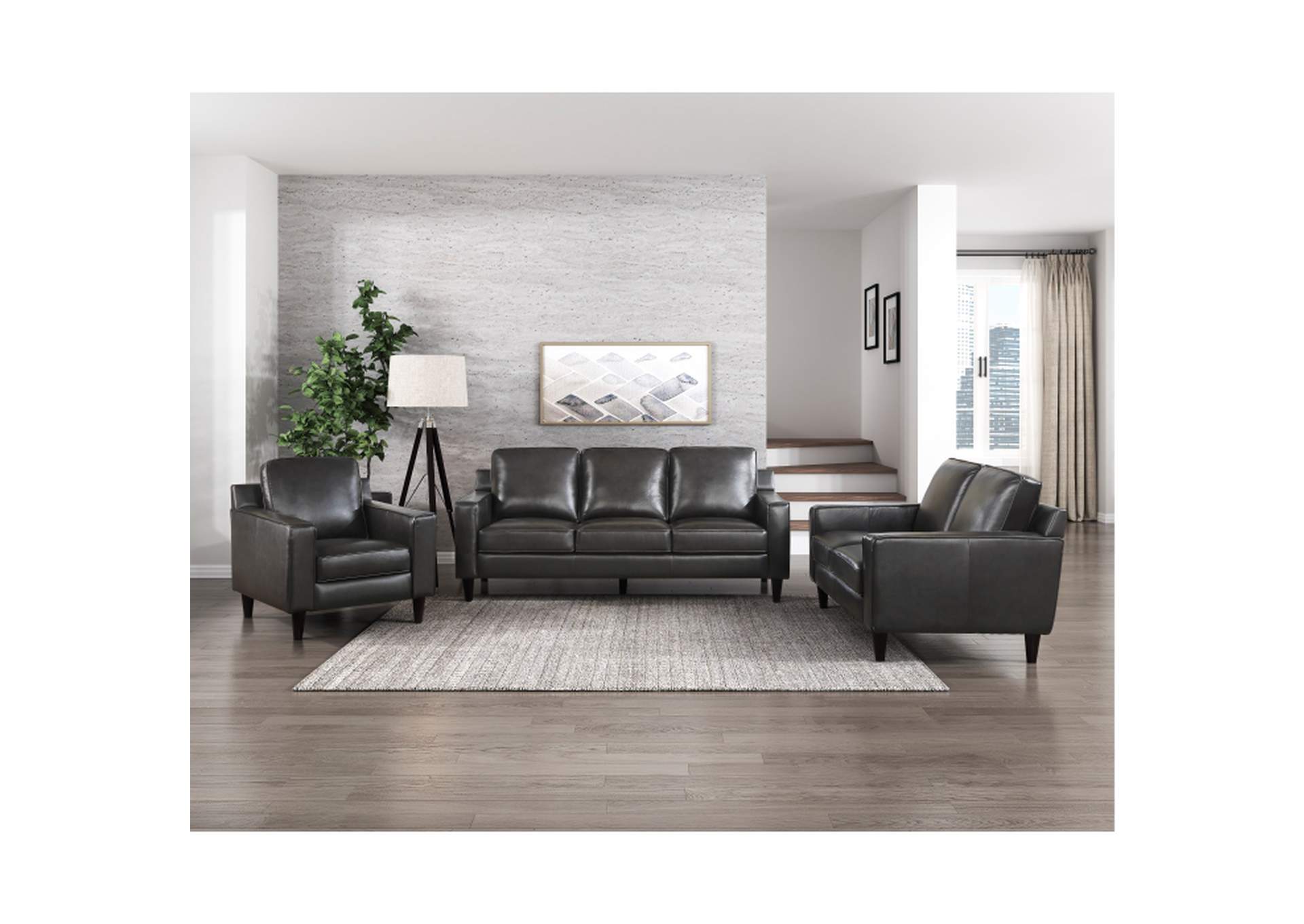 Aldrich Love Seat,Homelegance