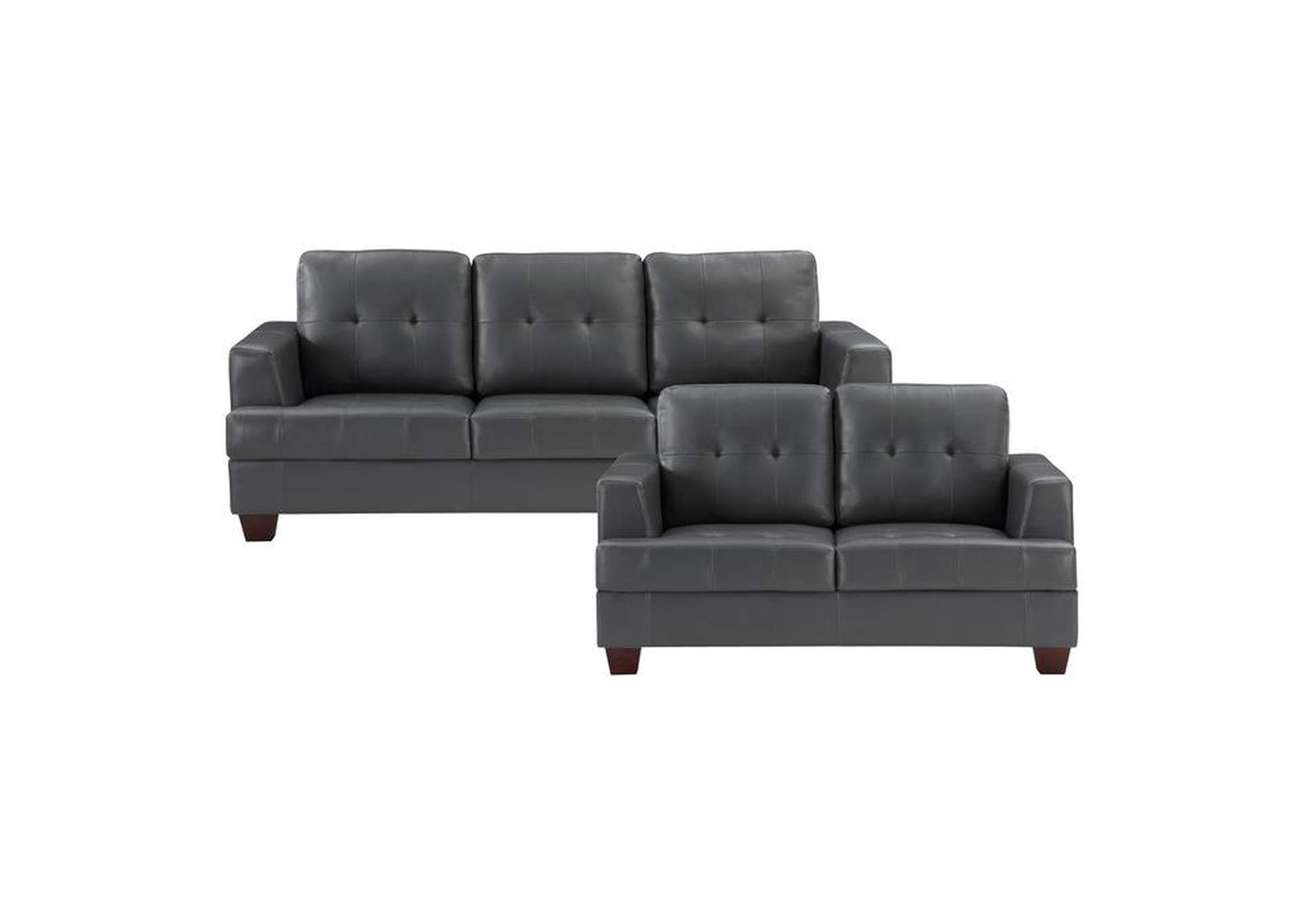 Hinsall 2 Piece Sofa Set,Homelegance